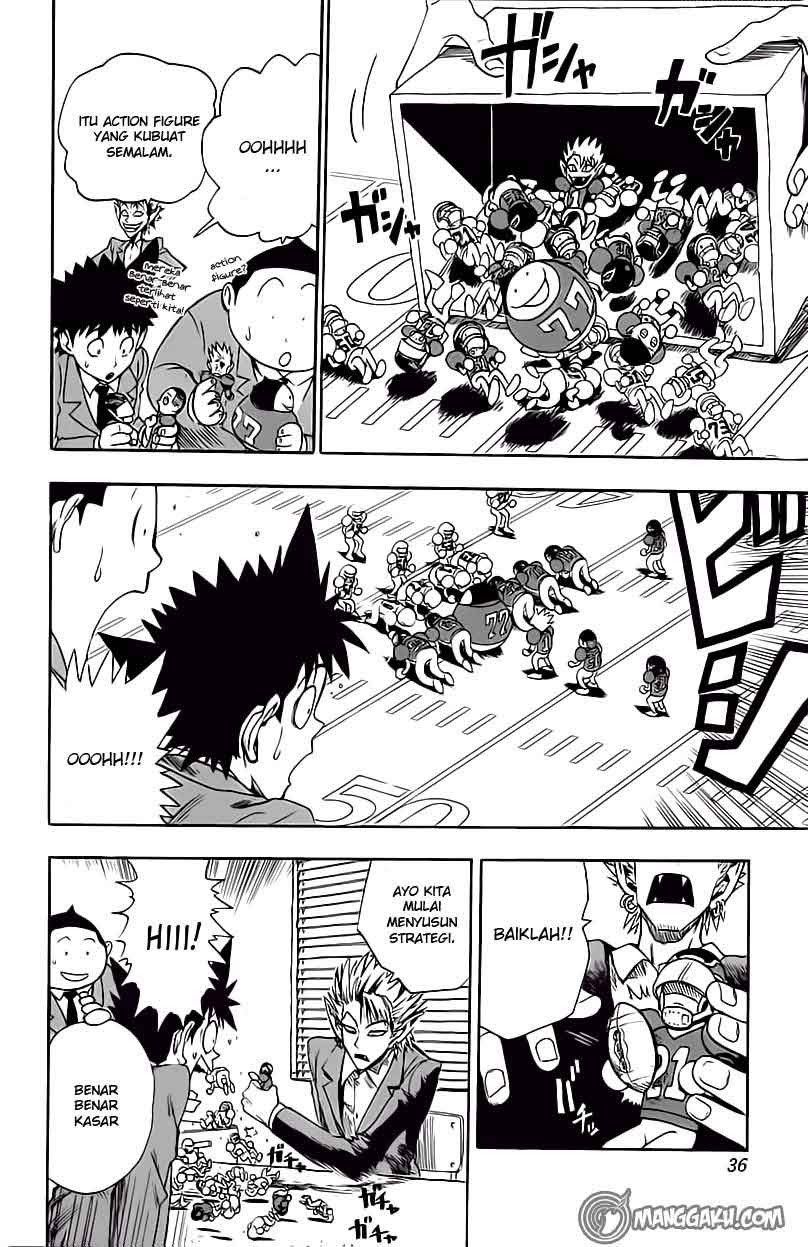 Eyeshield 21 Chapter 9 - halaman 9