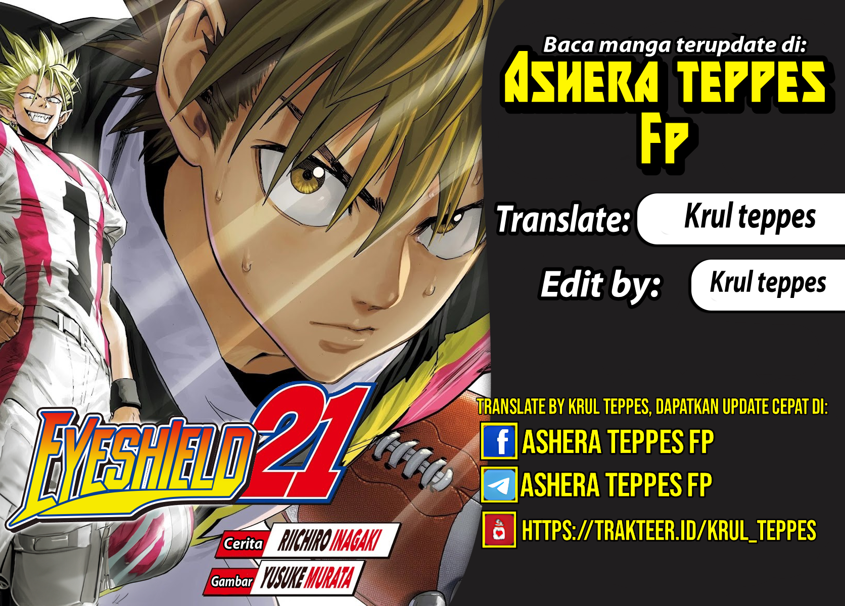 Eyeshield 21: Brain x Brave Chapter 0 - halaman 1