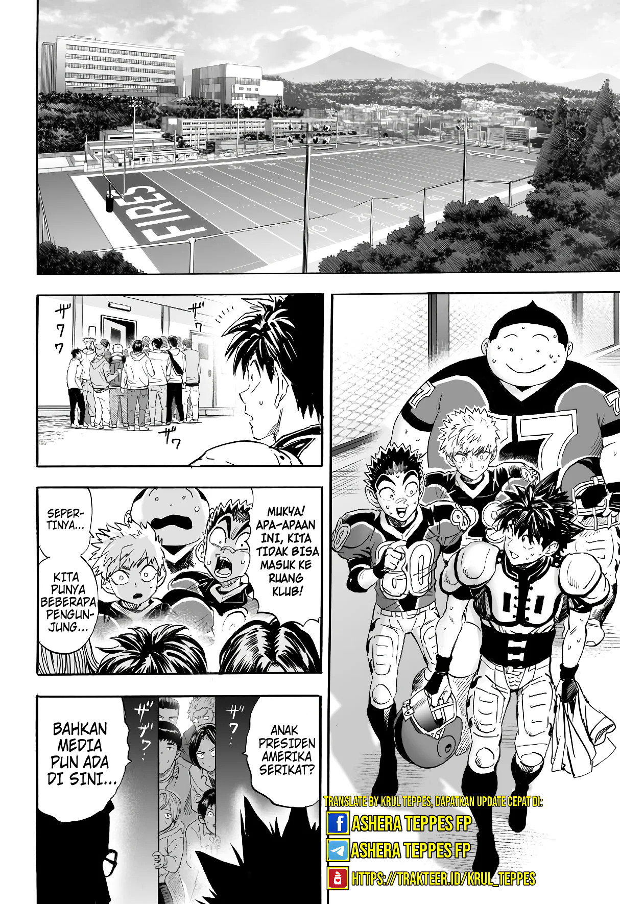 Eyeshield 21: Brain x Brave Chapter 0 - halaman 11