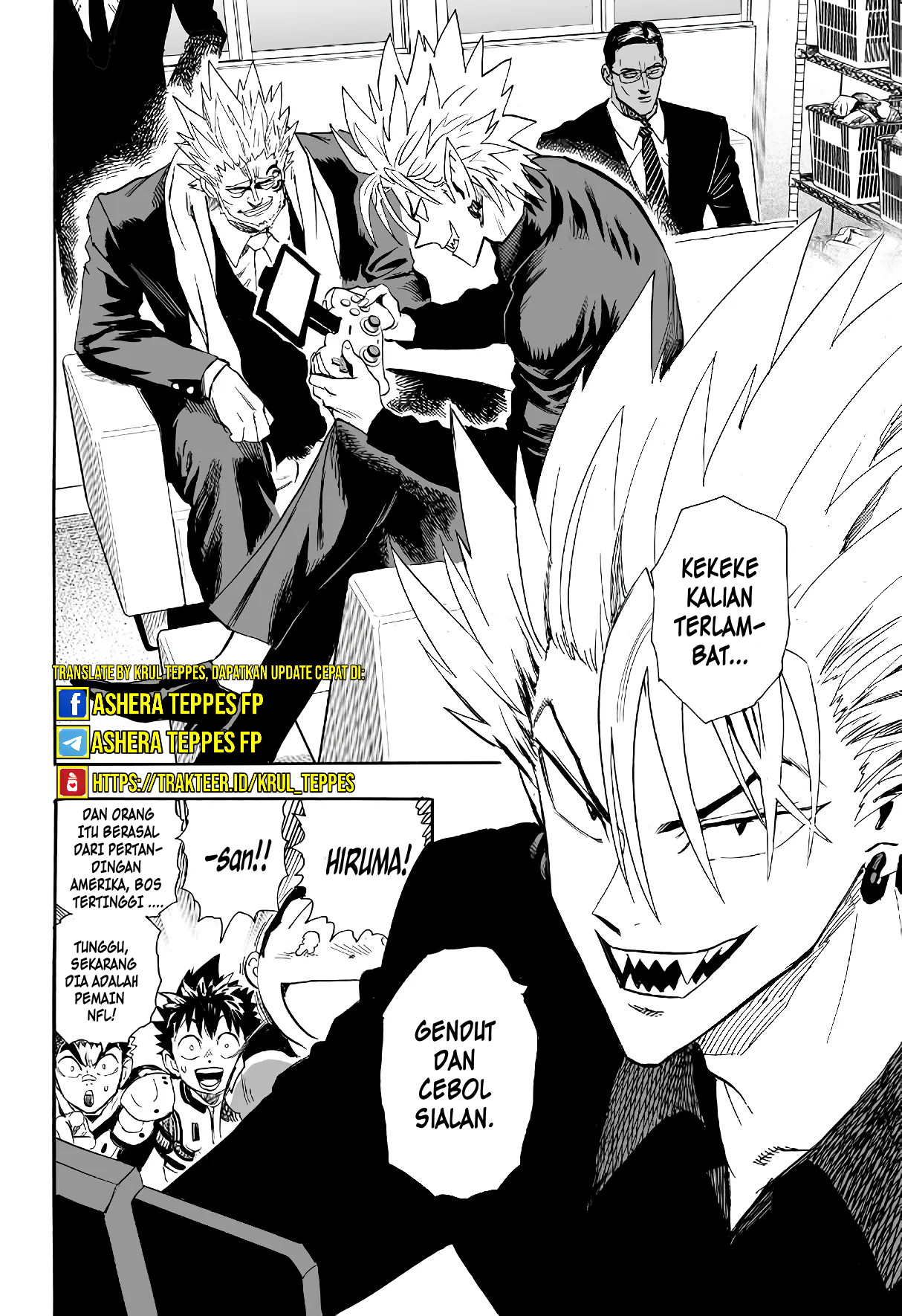 Eyeshield 21: Brain x Brave Chapter 0 - halaman 13