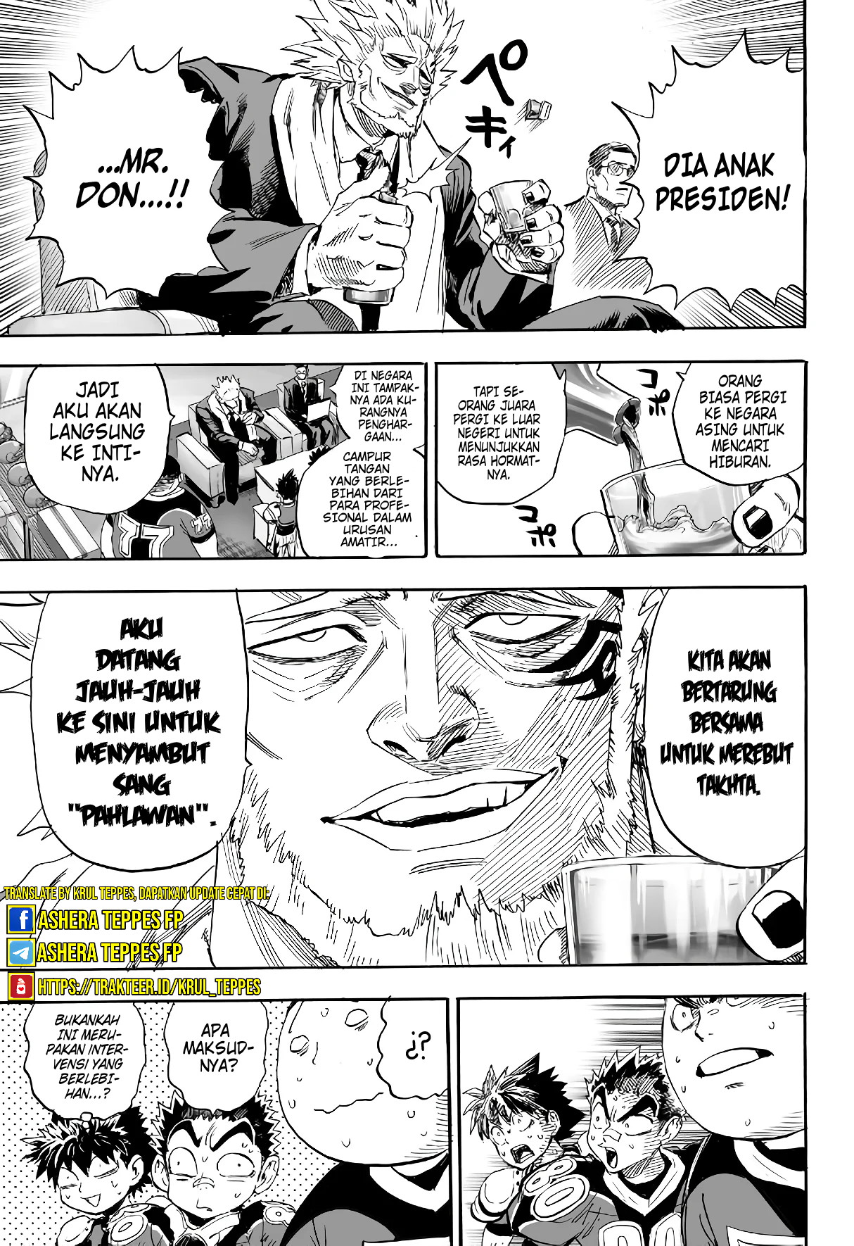 Eyeshield 21: Brain x Brave Chapter 0 - halaman 14