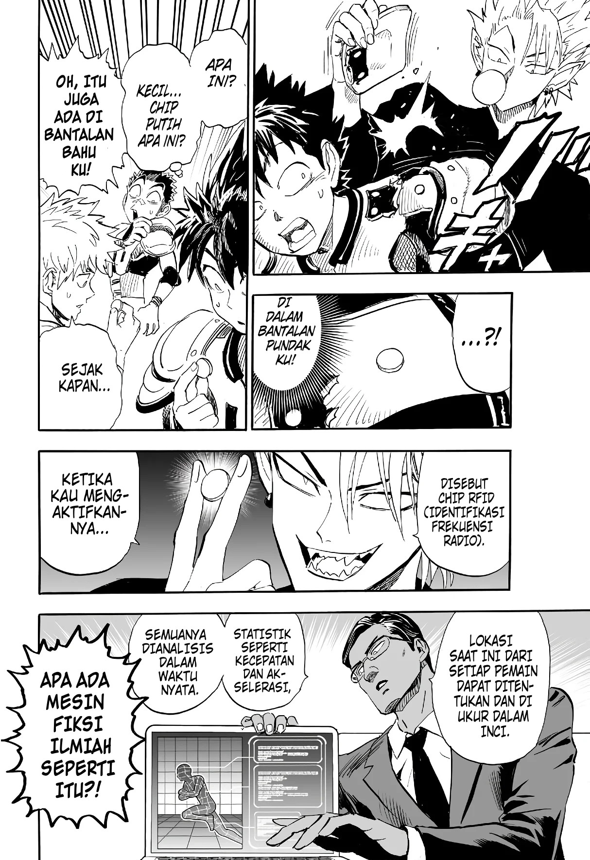 Eyeshield 21: Brain x Brave Chapter 0 - halaman 15