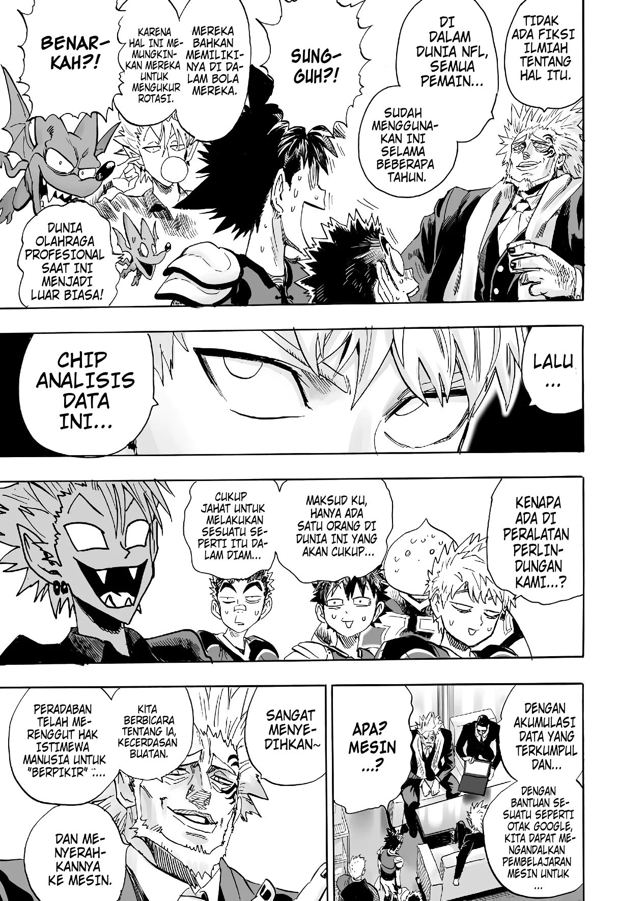 Eyeshield 21: Brain x Brave Chapter 0 - halaman 16