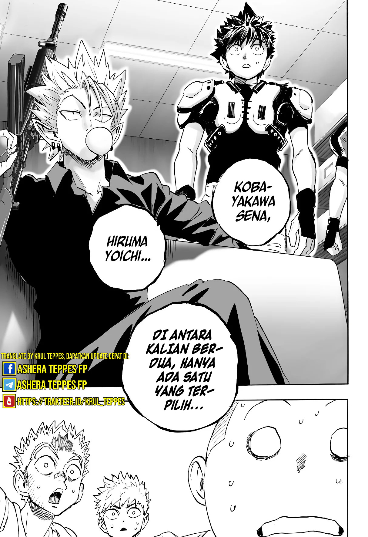 Eyeshield 21: Brain x Brave Chapter 0 - halaman 18