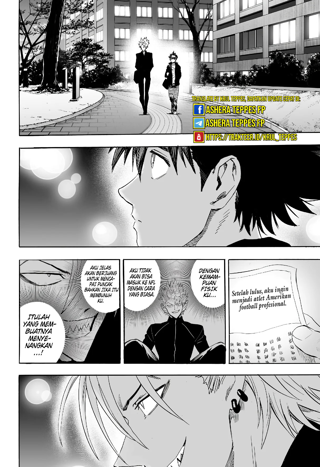 Eyeshield 21: Brain x Brave Chapter 0 - halaman 19