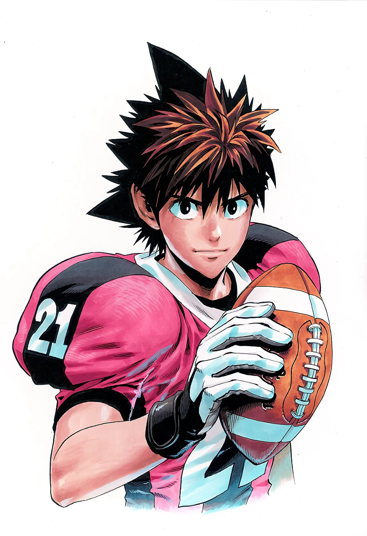 Eyeshield 21: Brain x Brave Chapter 0 - halaman 2