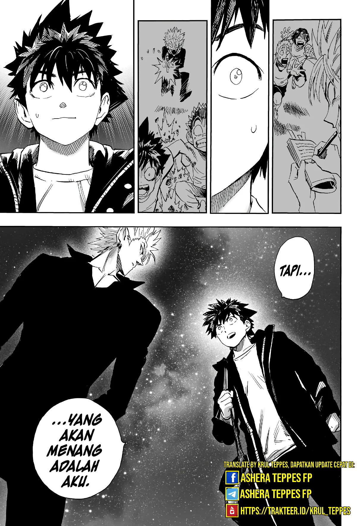 Eyeshield 21: Brain x Brave Chapter 0 - halaman 22