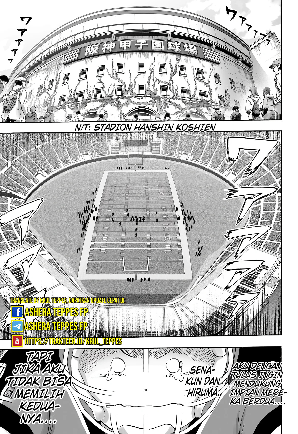 Eyeshield 21: Brain x Brave Chapter 0 - halaman 24