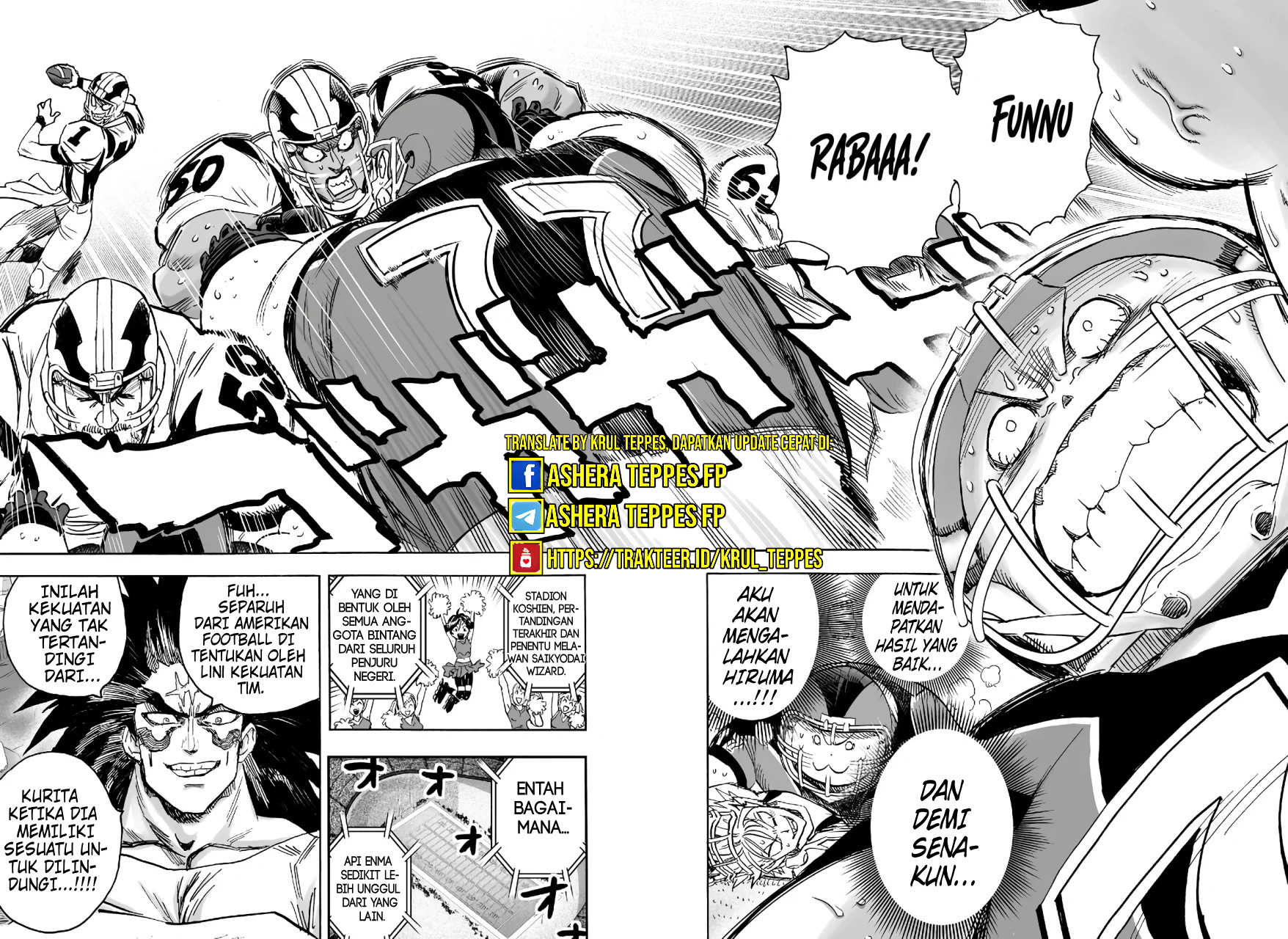 Eyeshield 21: Brain x Brave Chapter 0 - halaman 25