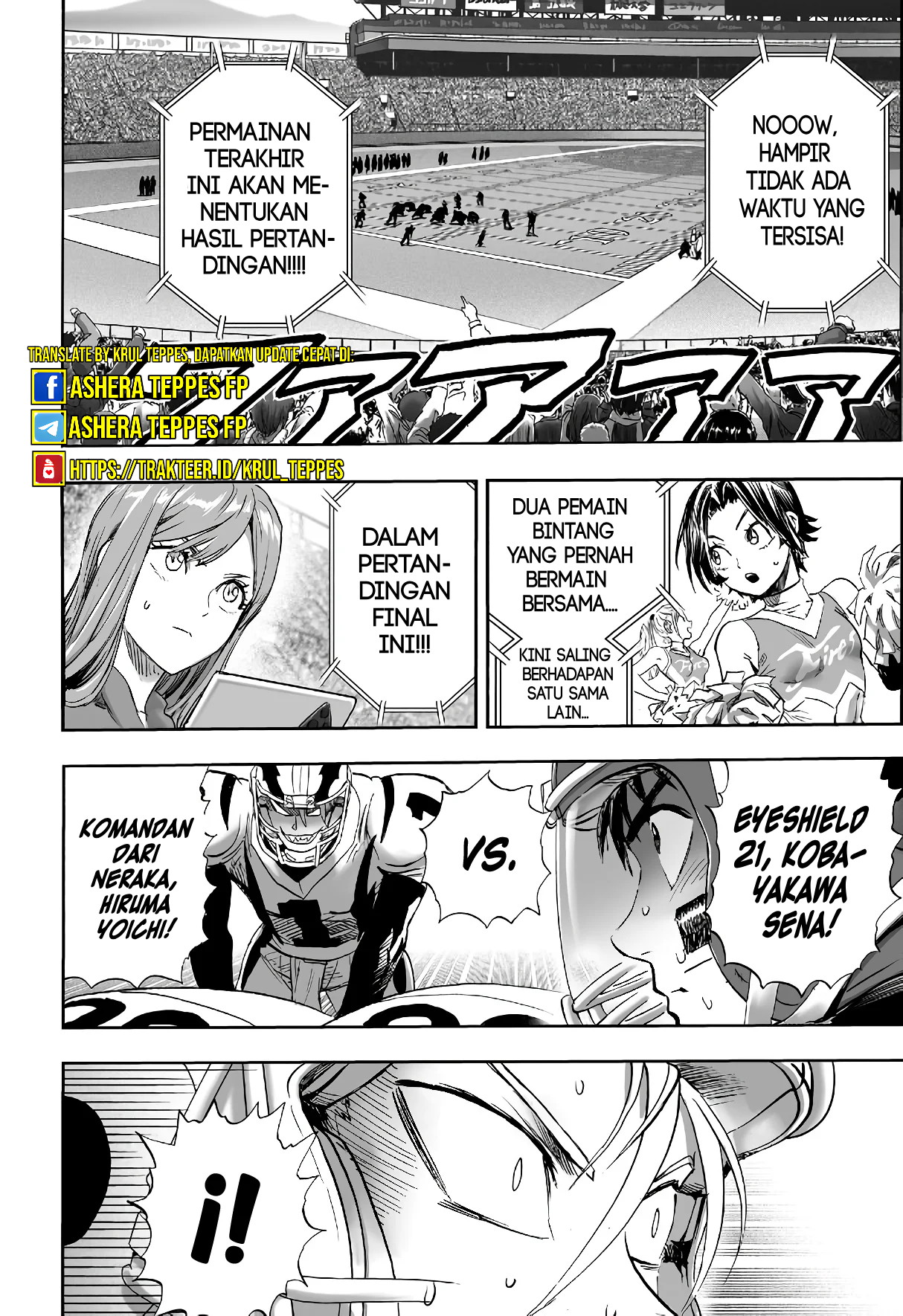 Eyeshield 21: Brain x Brave Chapter 0 - halaman 26