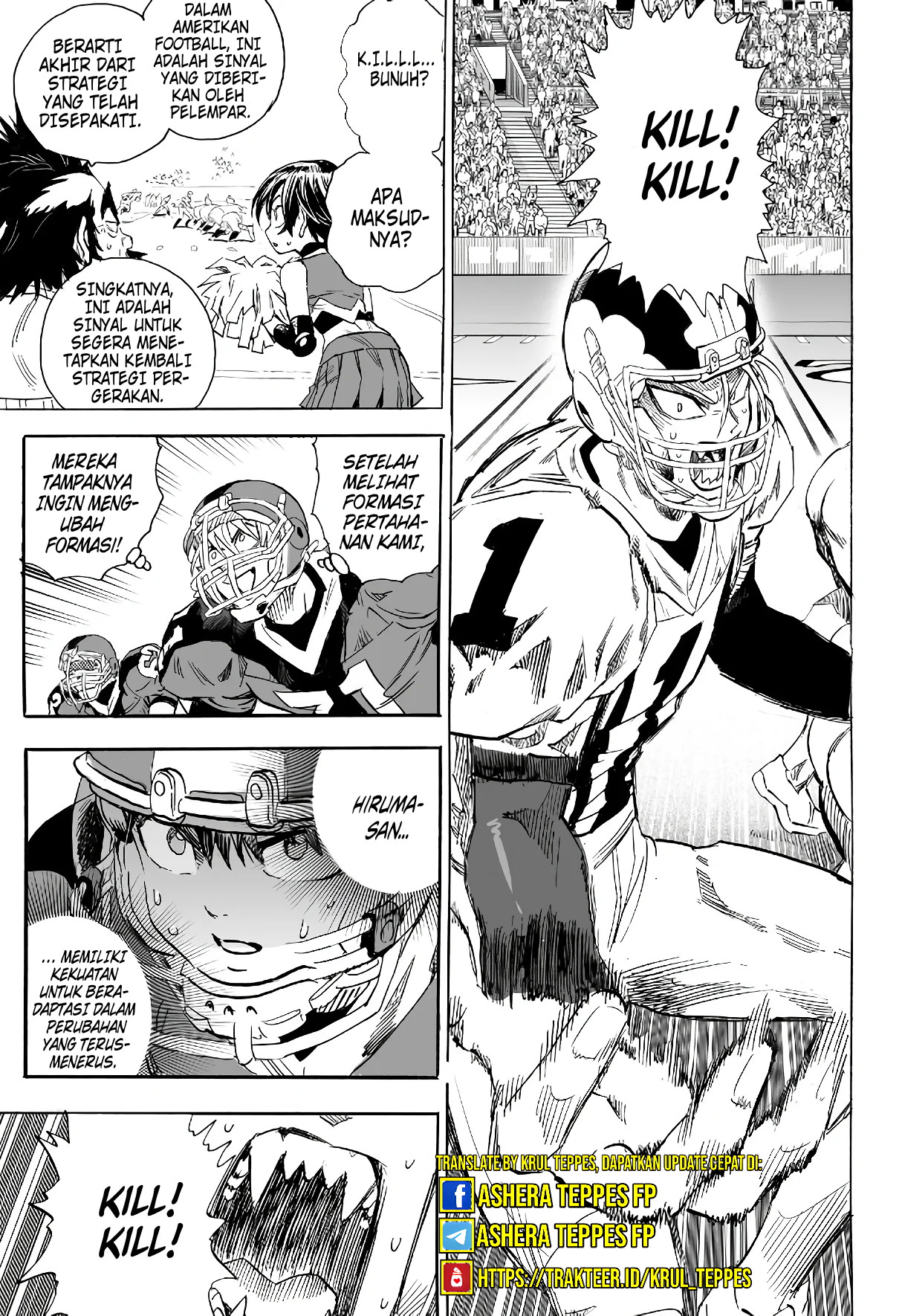 Eyeshield 21: Brain x Brave Chapter 0 - halaman 27