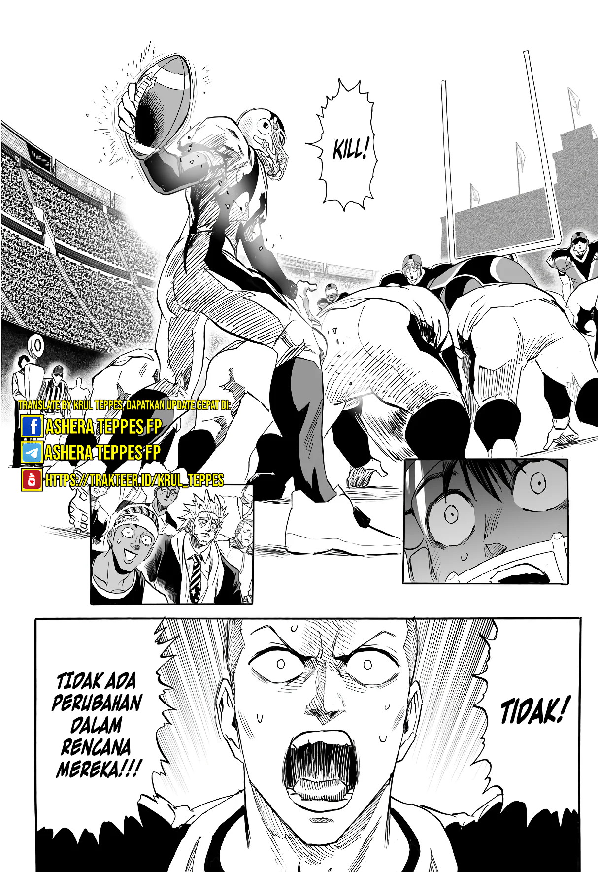 Eyeshield 21: Brain x Brave Chapter 0 - halaman 28