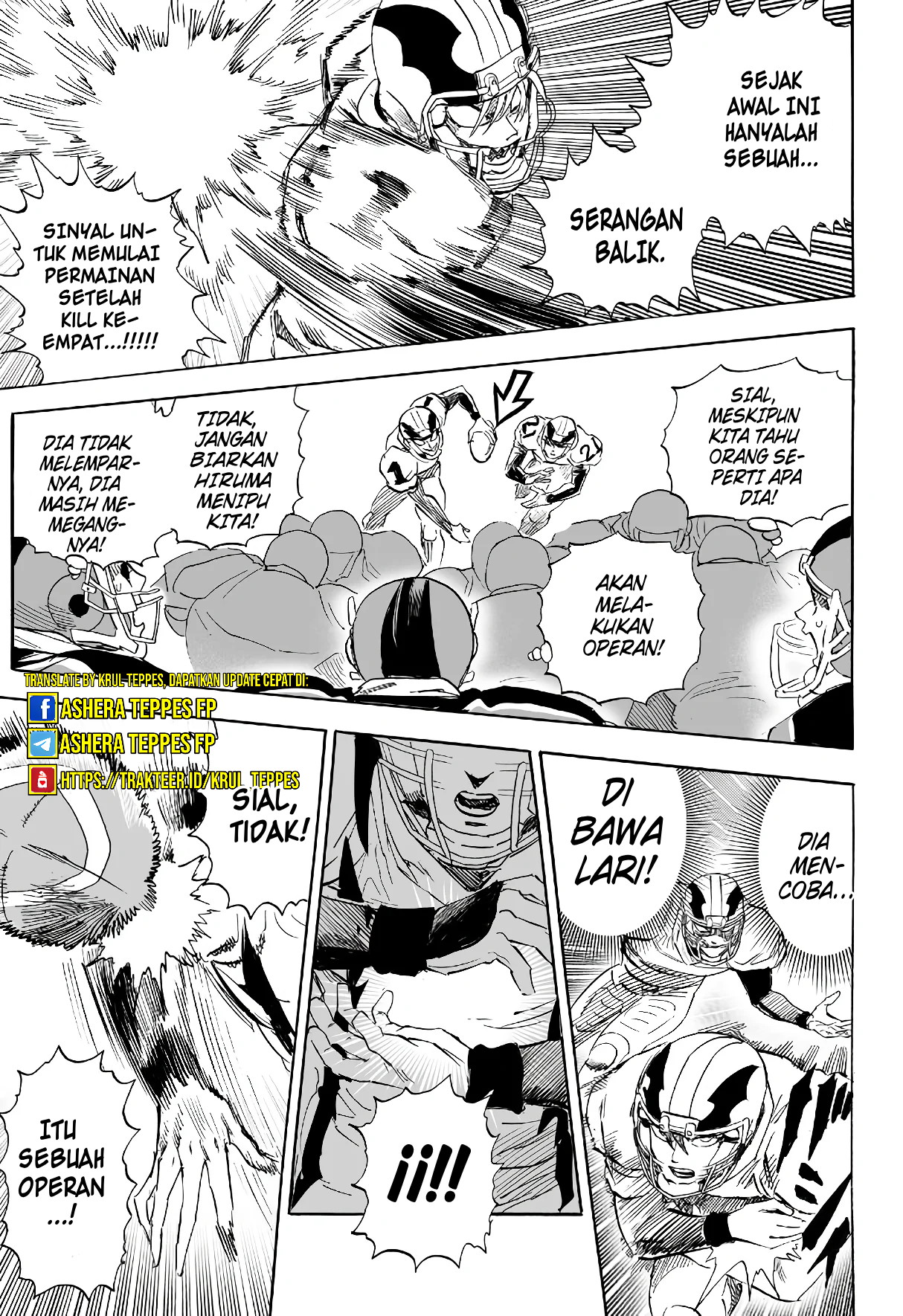 Eyeshield 21: Brain x Brave Chapter 0 - halaman 29