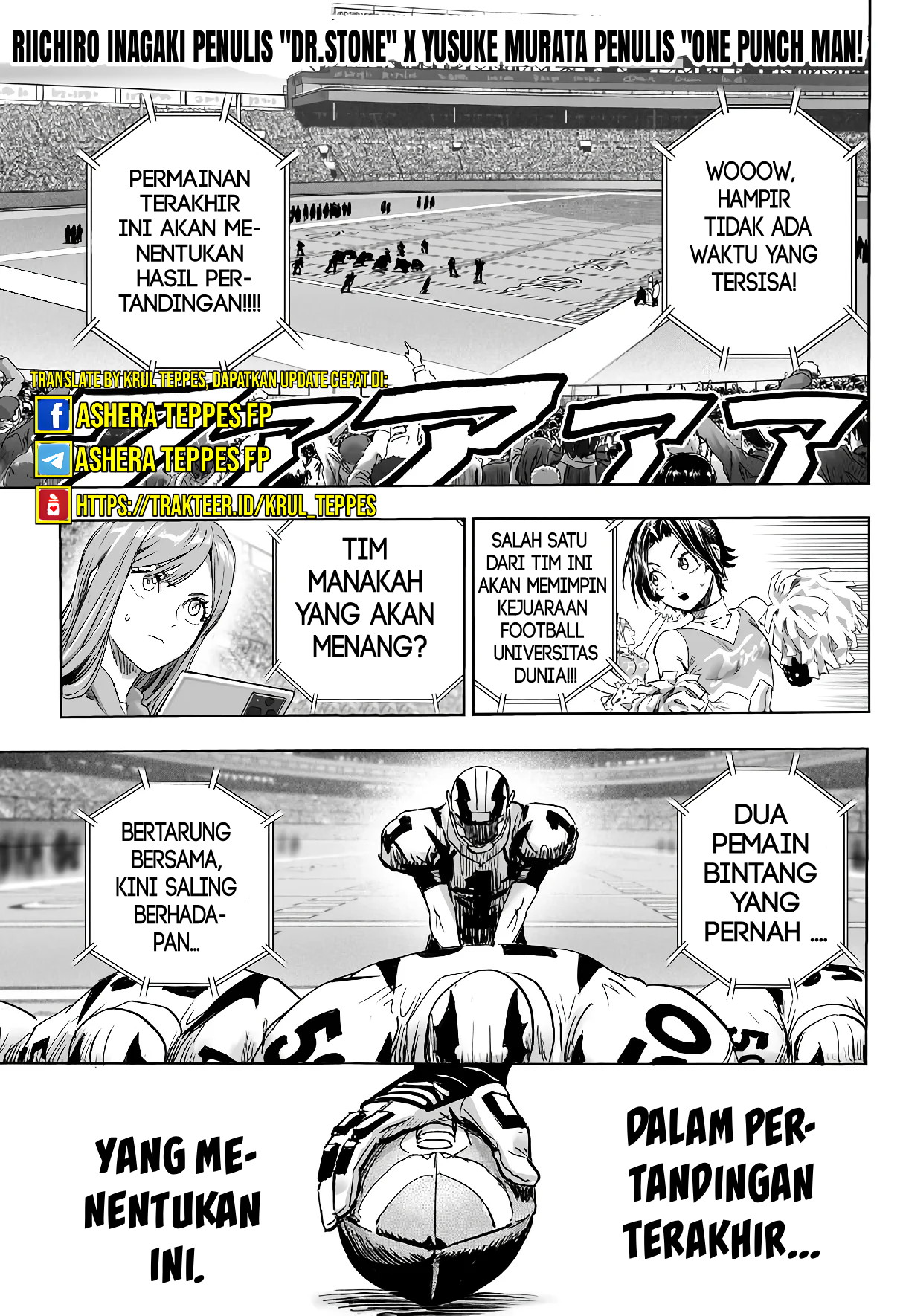 Eyeshield 21: Brain x Brave Chapter 0 - halaman 3