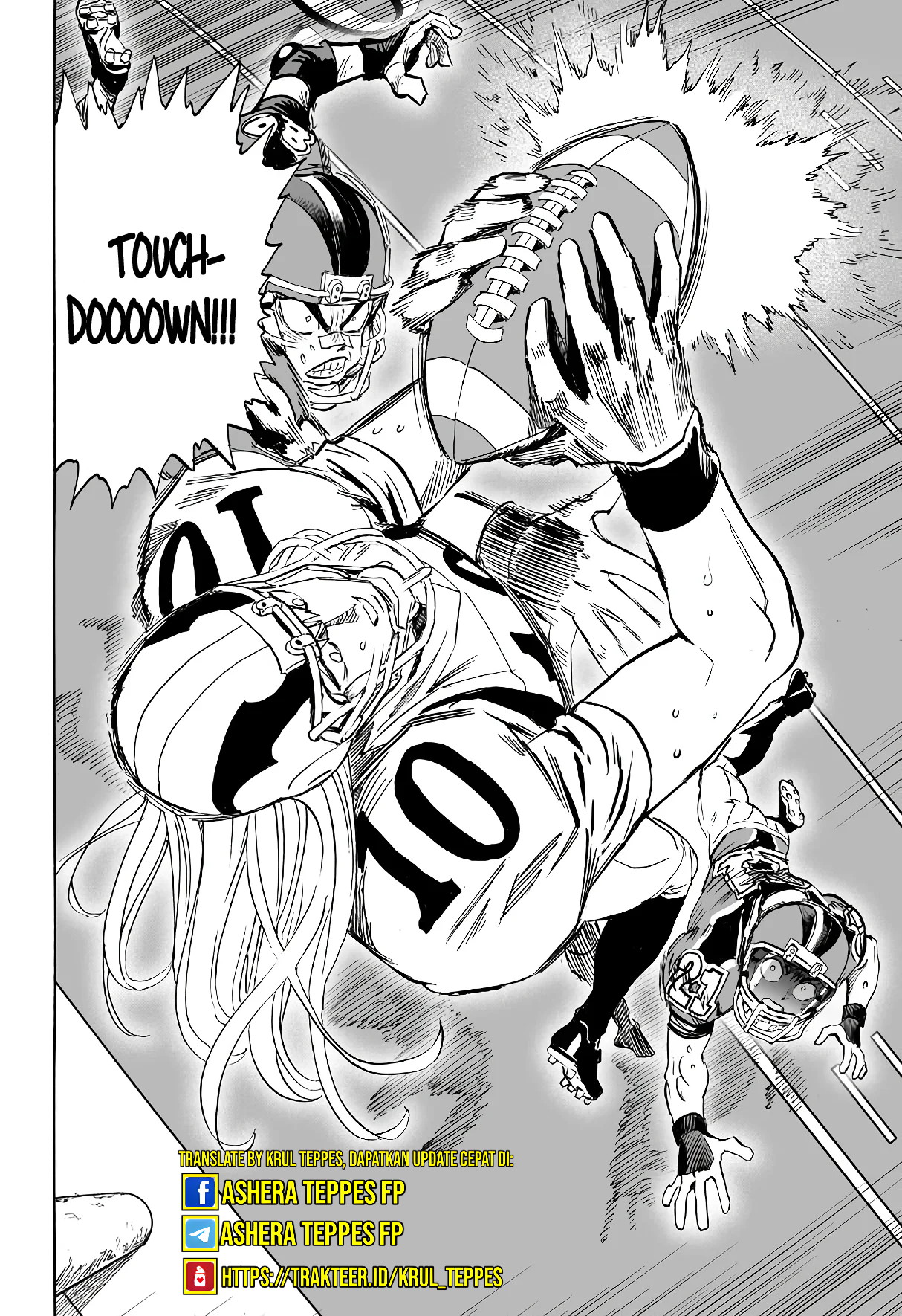 Eyeshield 21: Brain x Brave Chapter 0 - halaman 30