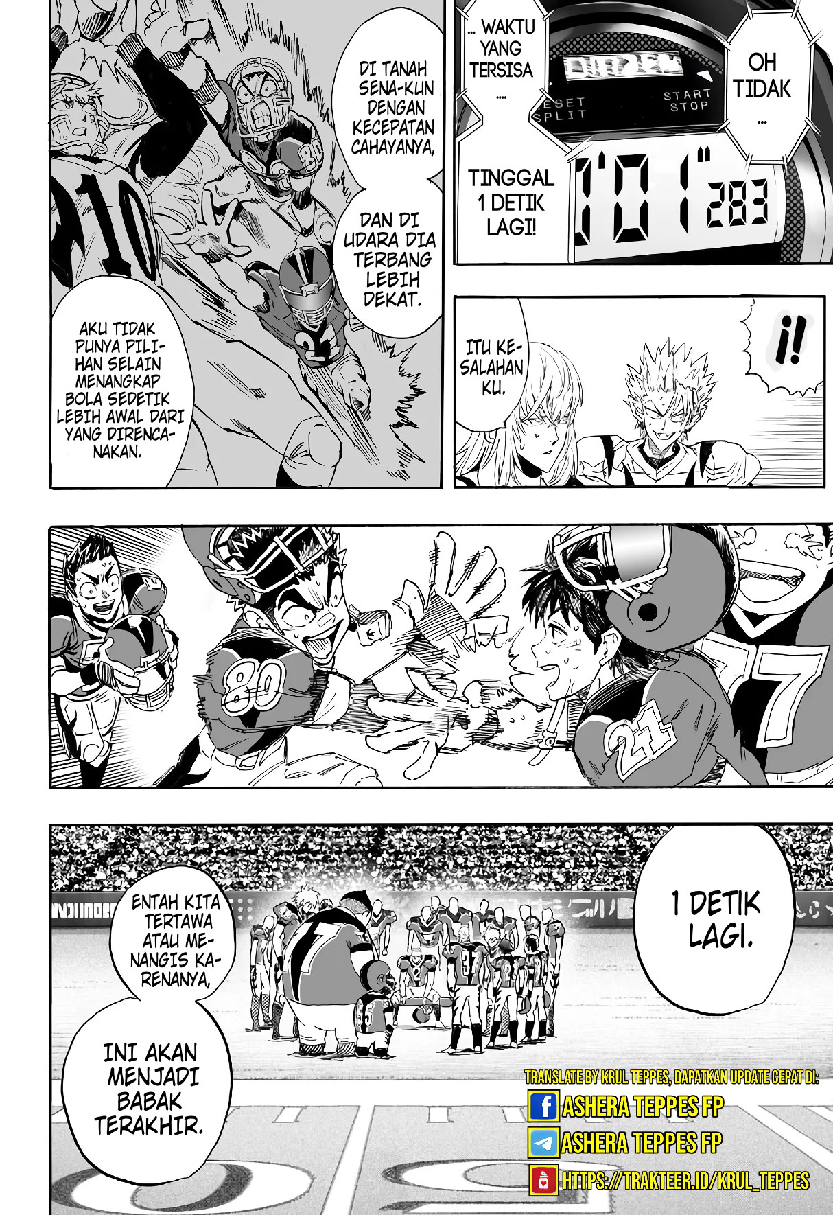 Eyeshield 21: Brain x Brave Chapter 0 - halaman 32