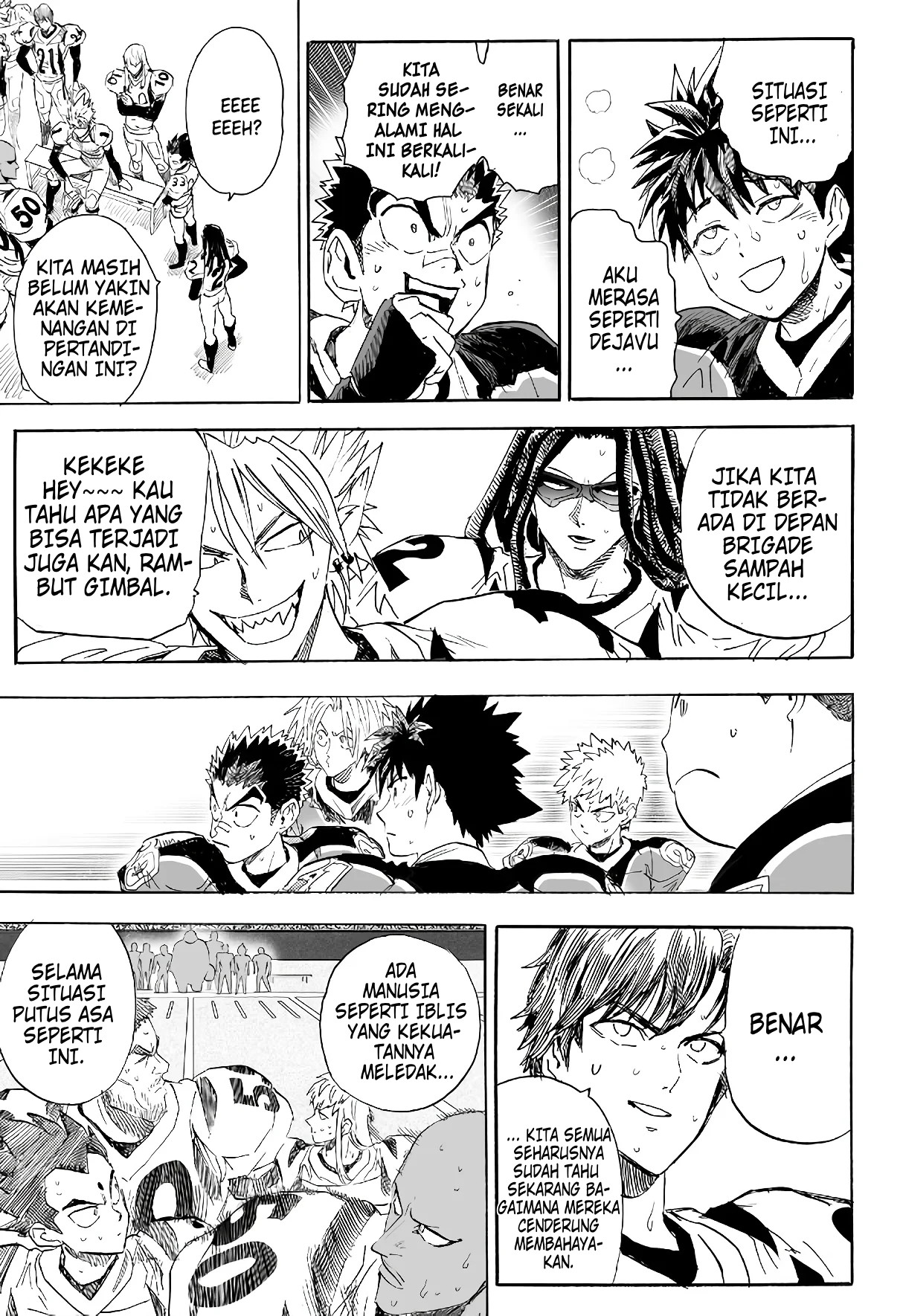 Eyeshield 21: Brain x Brave Chapter 0 - halaman 33