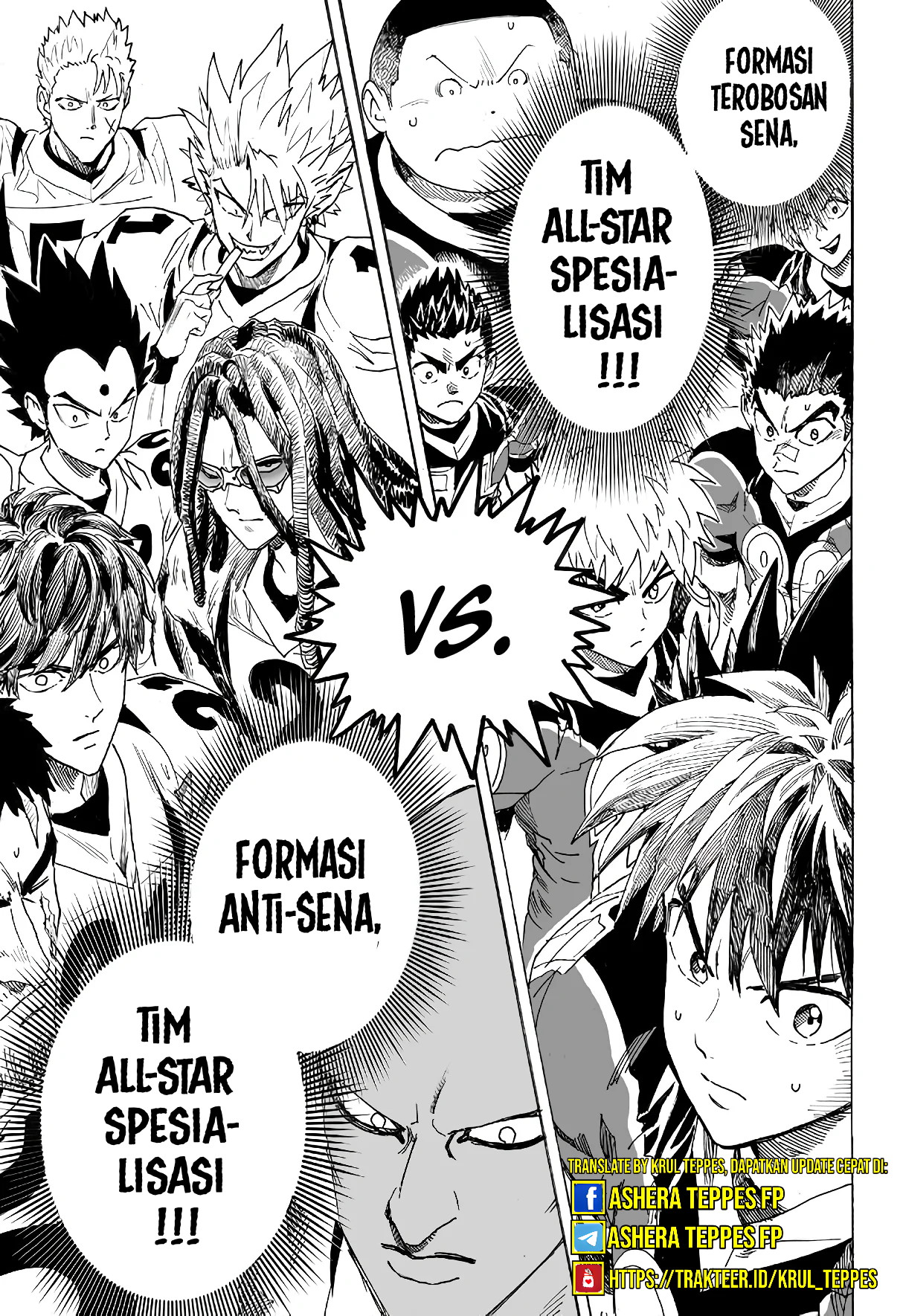 Eyeshield 21: Brain x Brave Chapter 0 - halaman 35