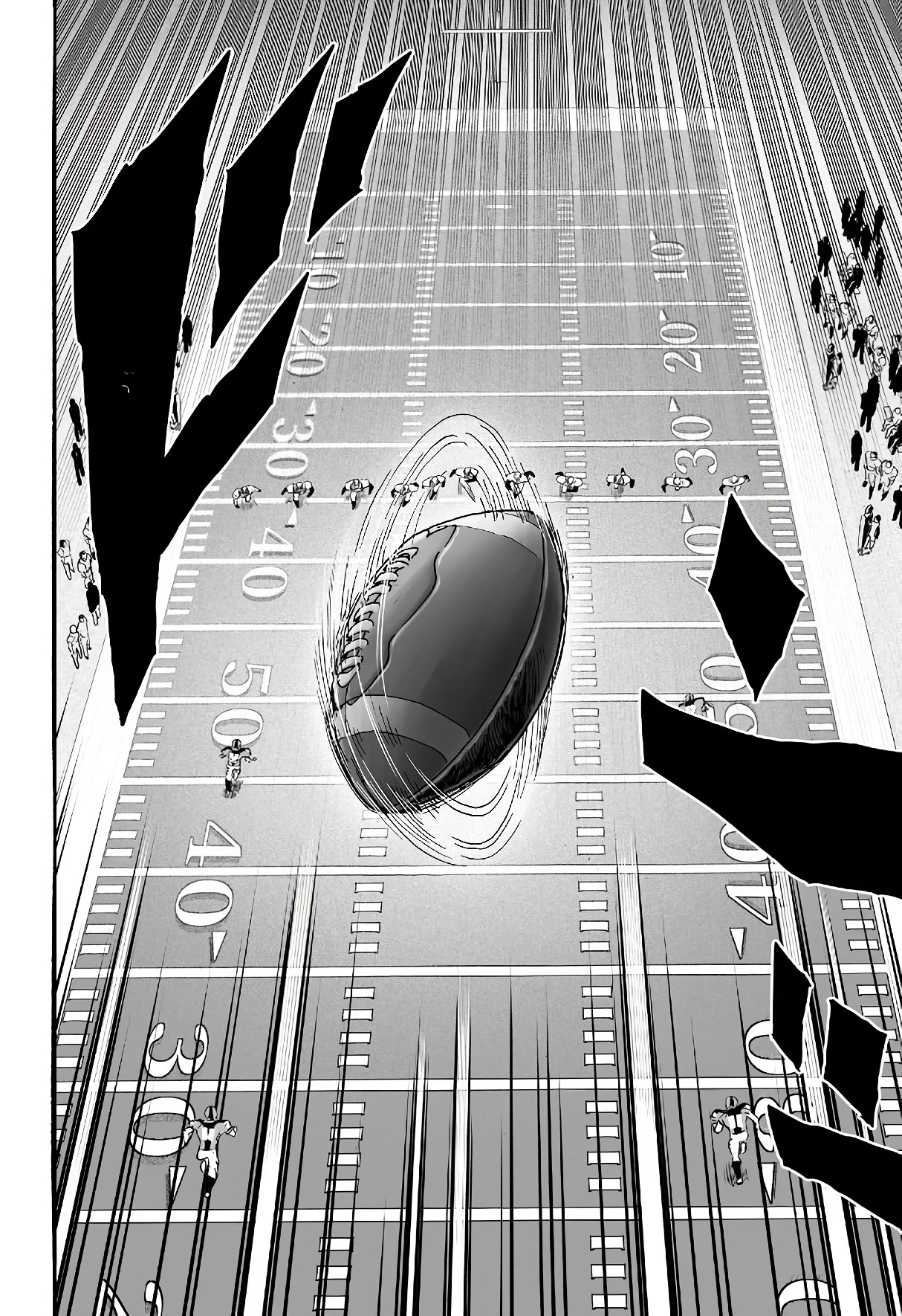 Eyeshield 21: Brain x Brave Chapter 0 - halaman 36