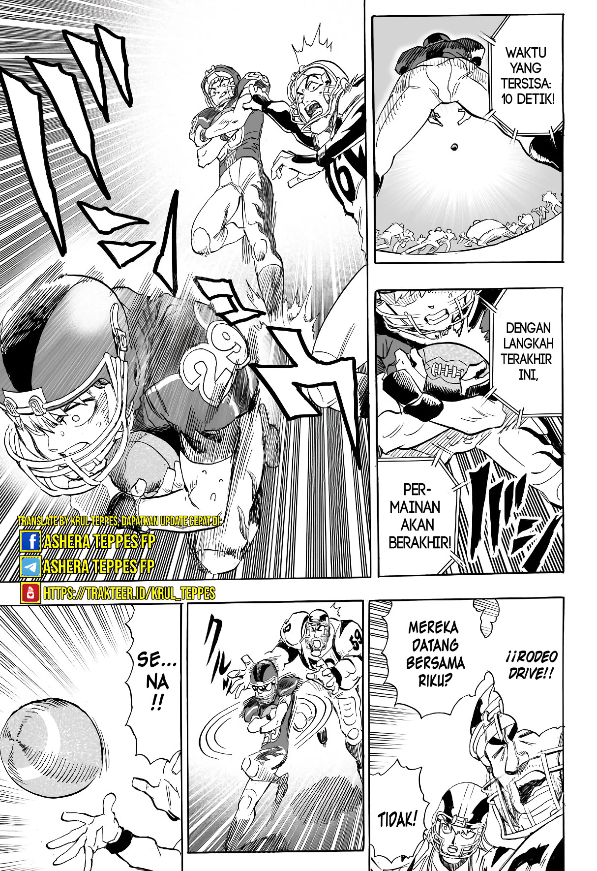 Eyeshield 21: Brain x Brave Chapter 0 - halaman 37