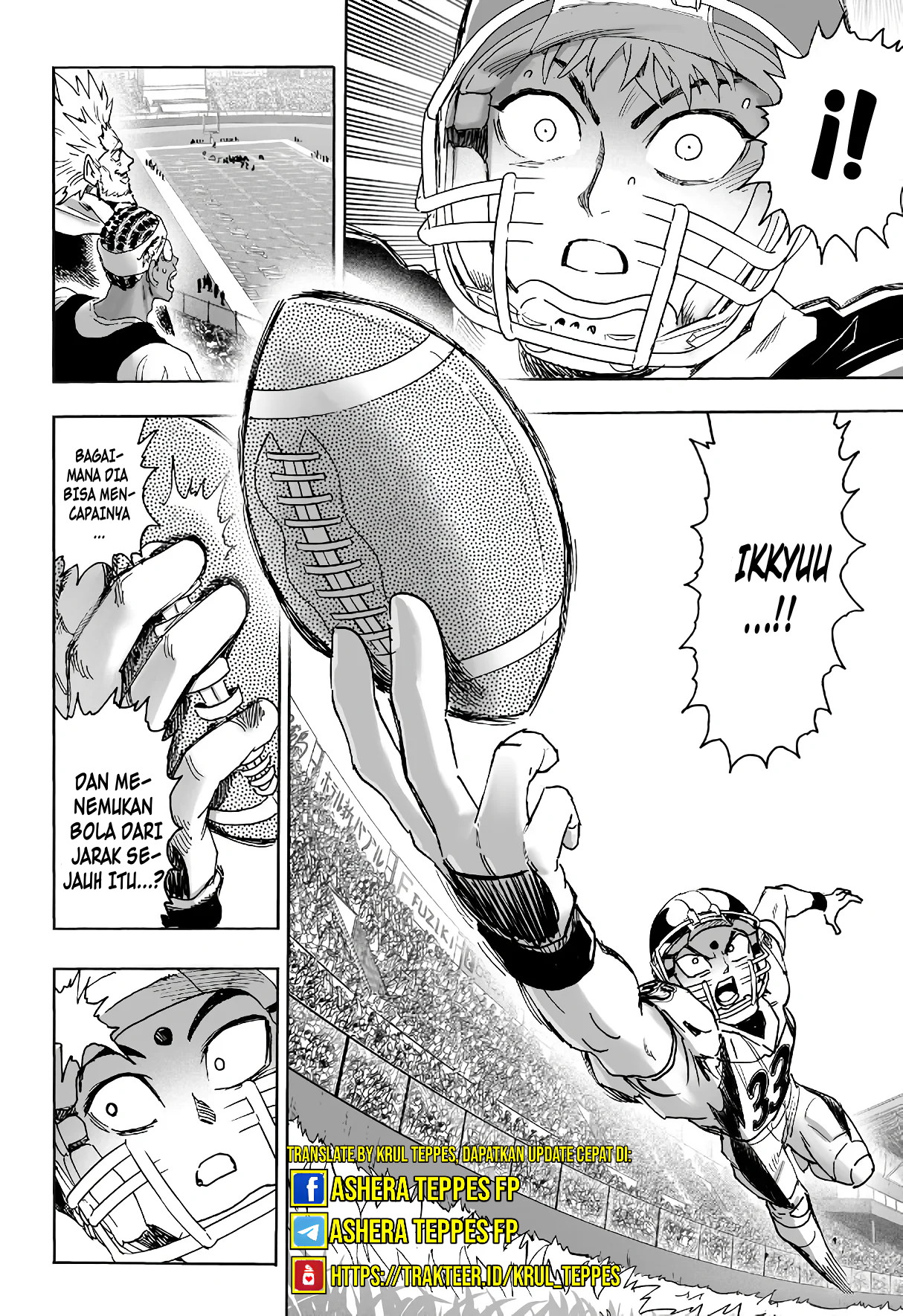 Eyeshield 21: Brain x Brave Chapter 0 - halaman 38