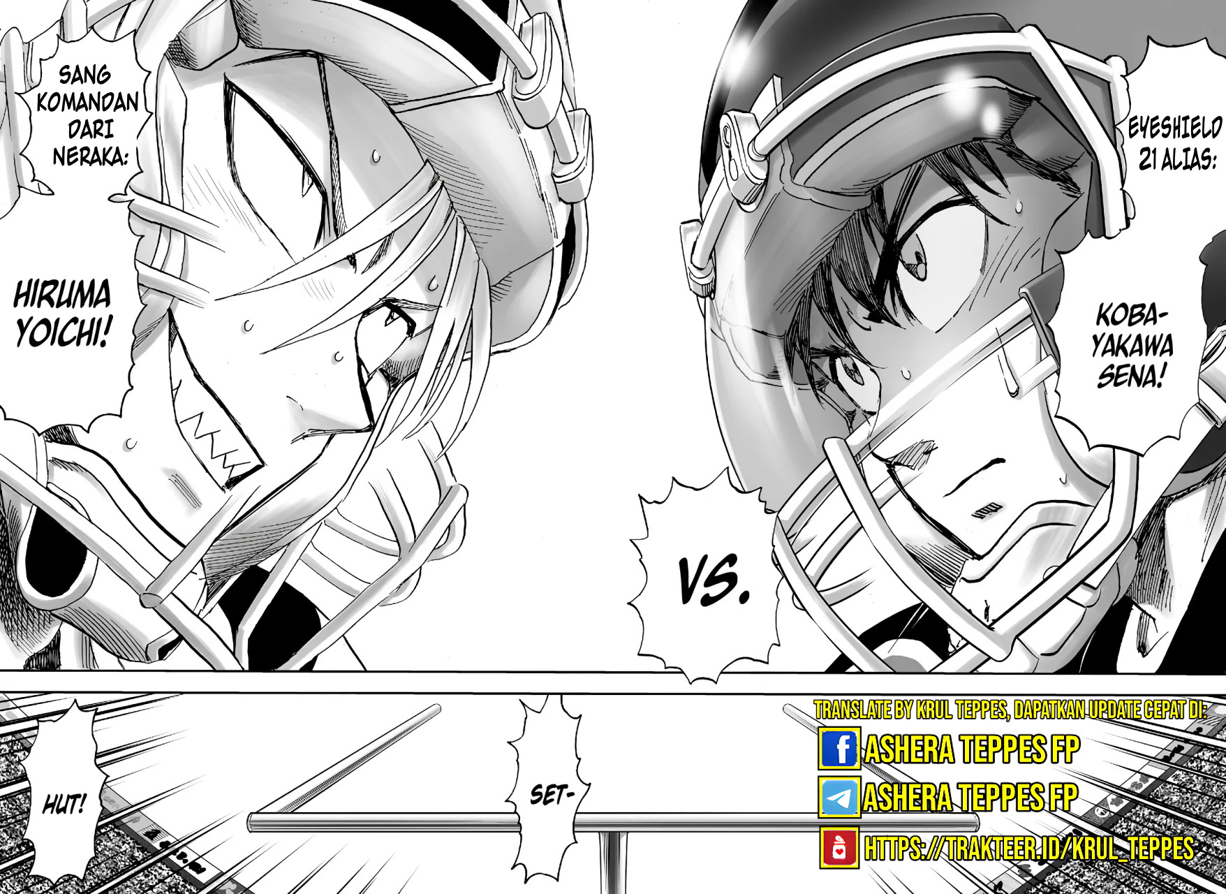 Eyeshield 21: Brain x Brave Chapter 0 - halaman 4