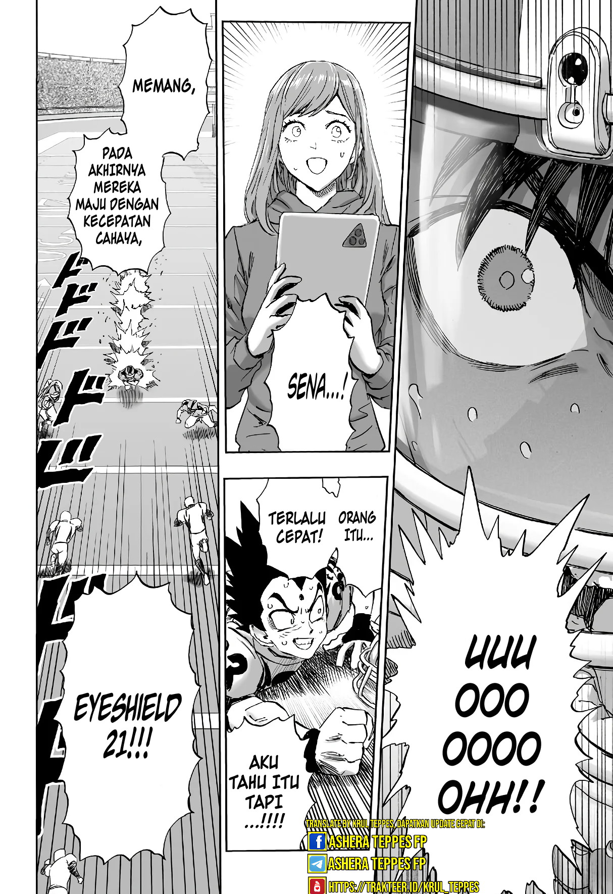 Eyeshield 21: Brain x Brave Chapter 0 - halaman 40