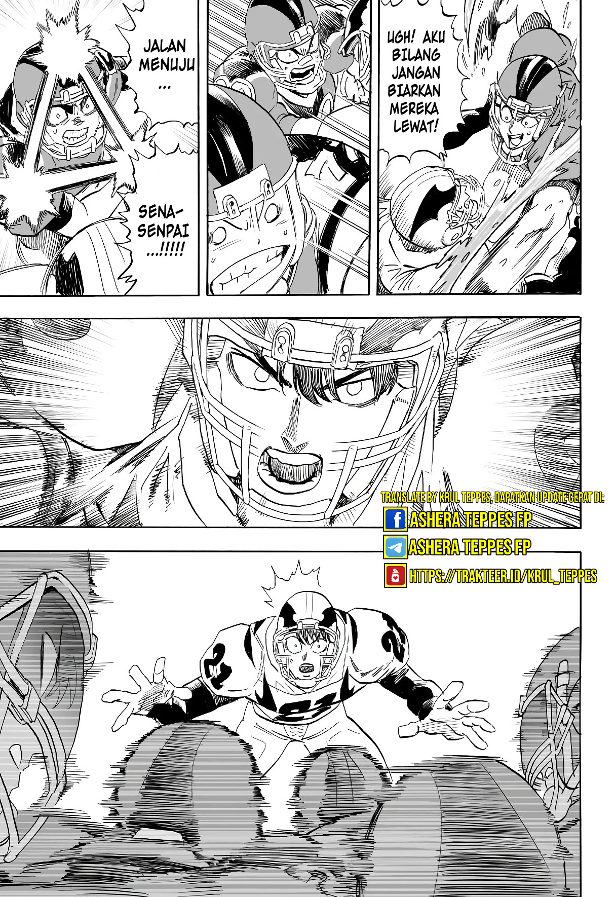 Eyeshield 21: Brain x Brave Chapter 0 - halaman 41