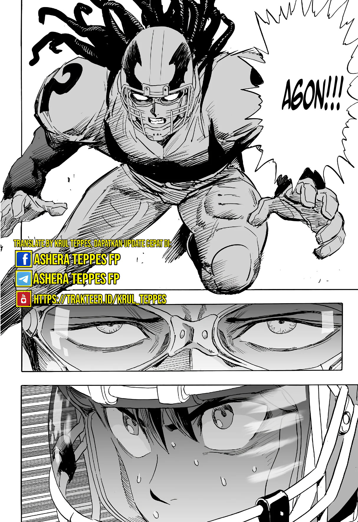 Eyeshield 21: Brain x Brave Chapter 0 - halaman 43