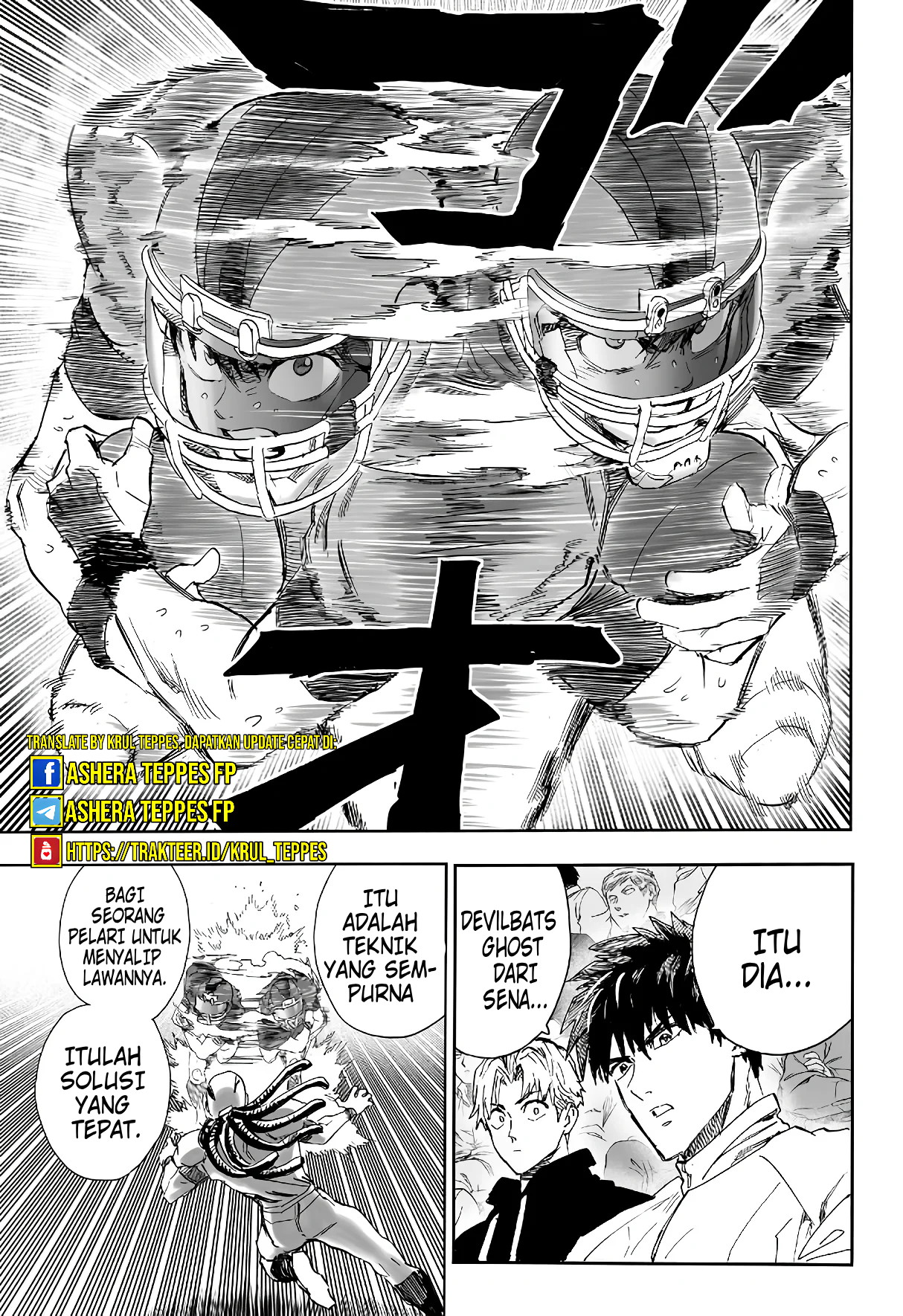 Eyeshield 21: Brain x Brave Chapter 0 - halaman 44