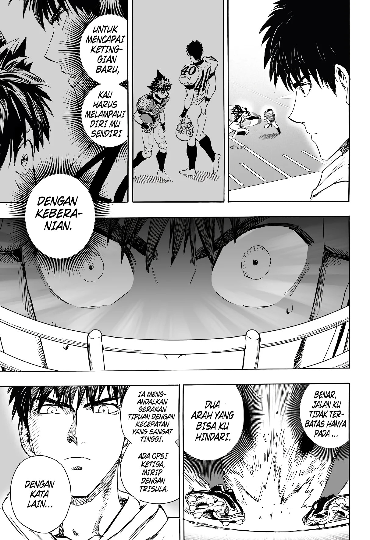 Eyeshield 21: Brain x Brave Chapter 0 - halaman 46