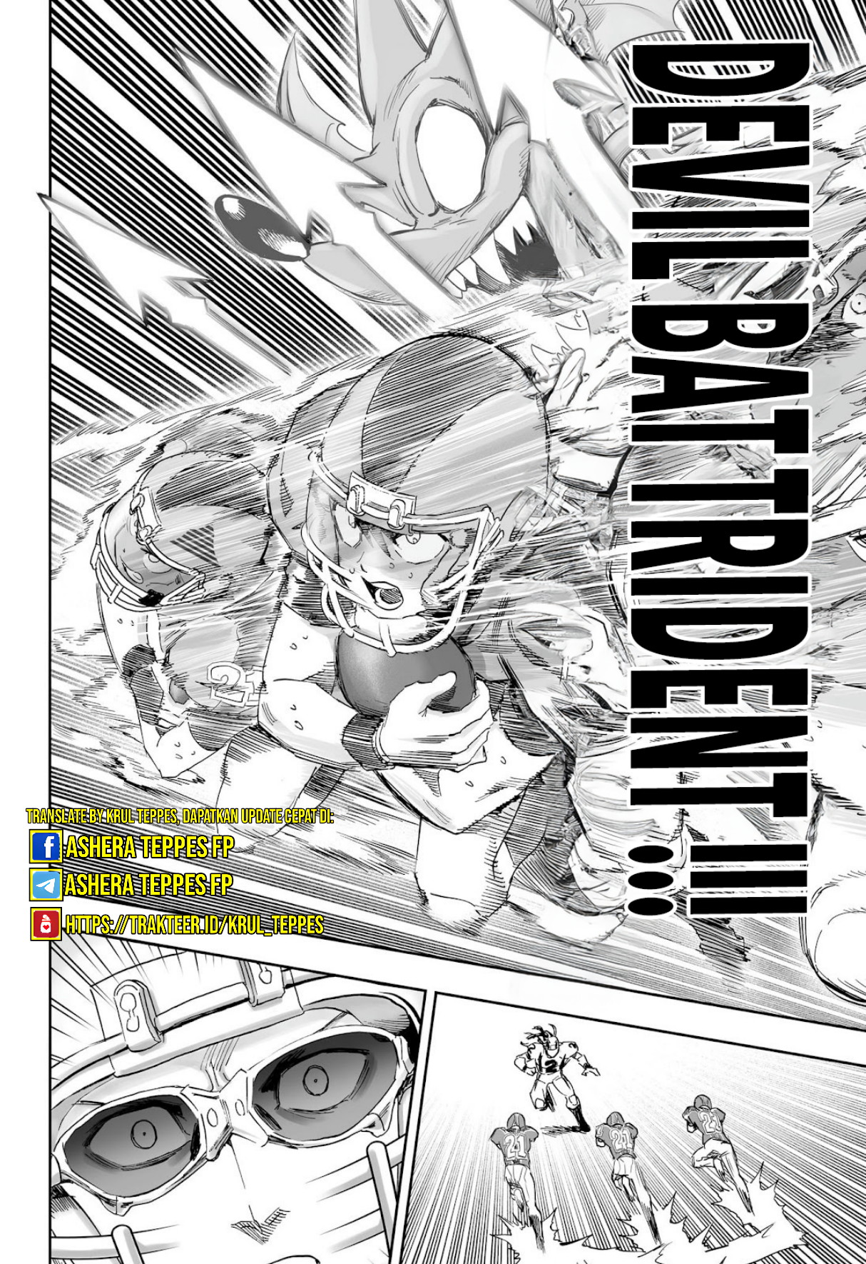 Eyeshield 21: Brain x Brave Chapter 0 - halaman 47