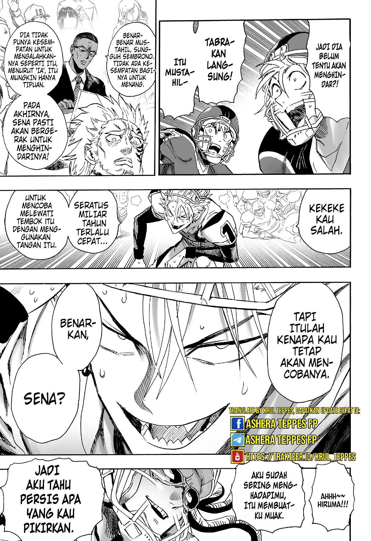 Eyeshield 21: Brain x Brave Chapter 0 - halaman 48