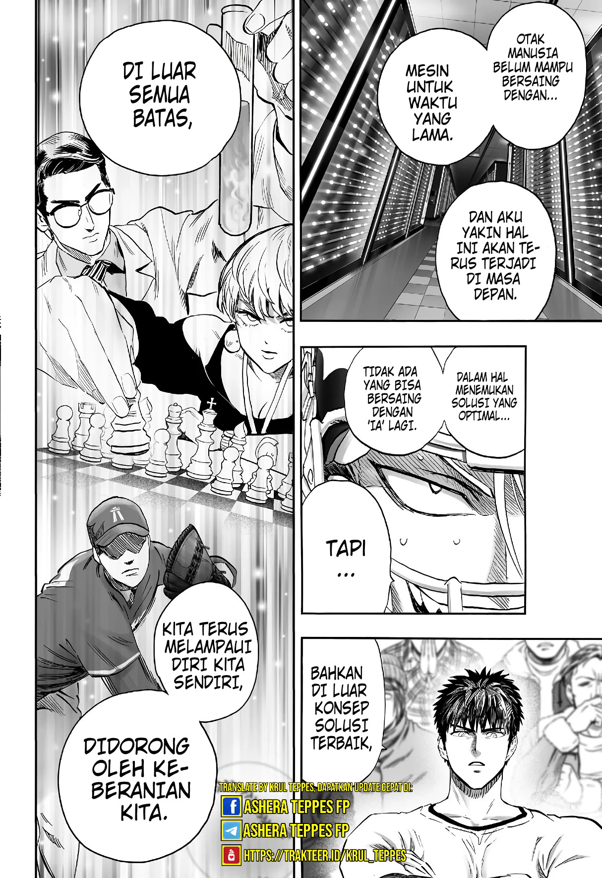 Eyeshield 21: Brain x Brave Chapter 0 - halaman 49