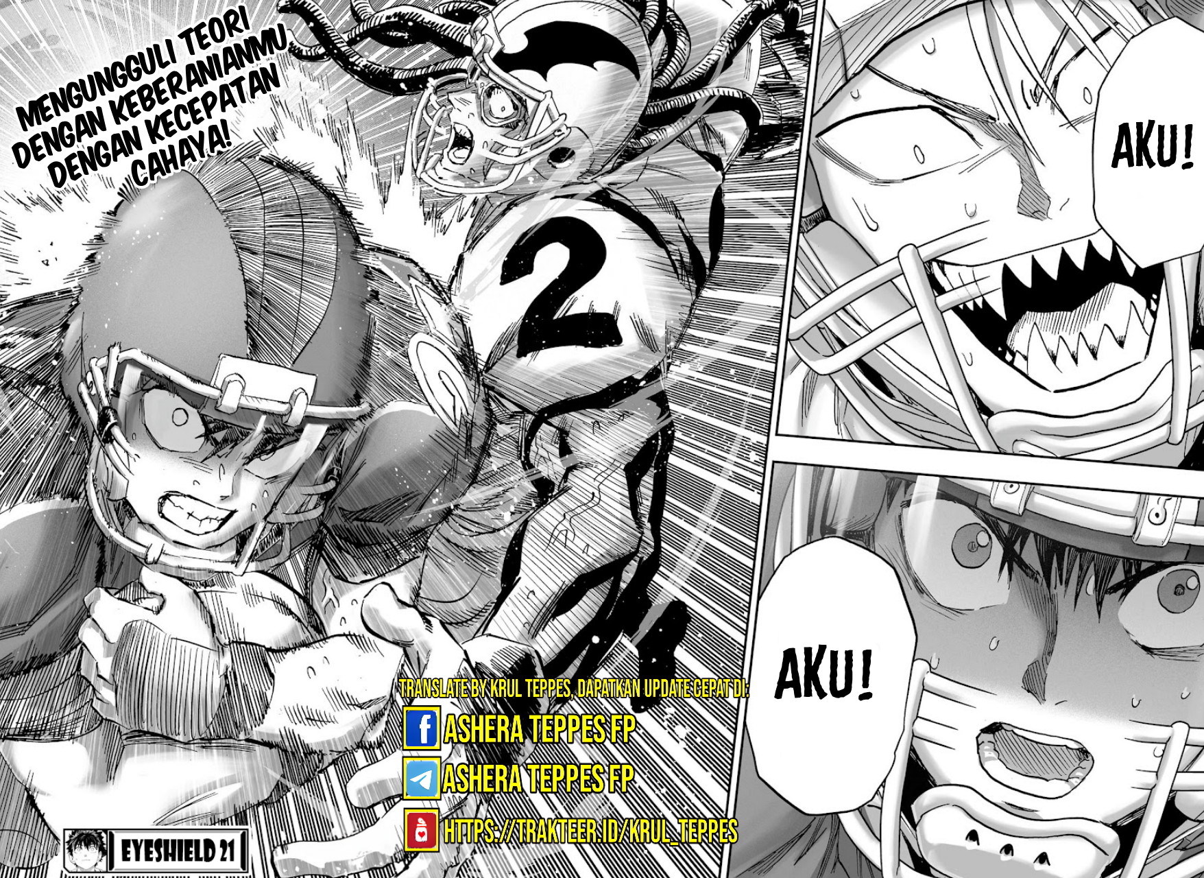 Eyeshield 21: Brain x Brave Chapter 0 - halaman 51