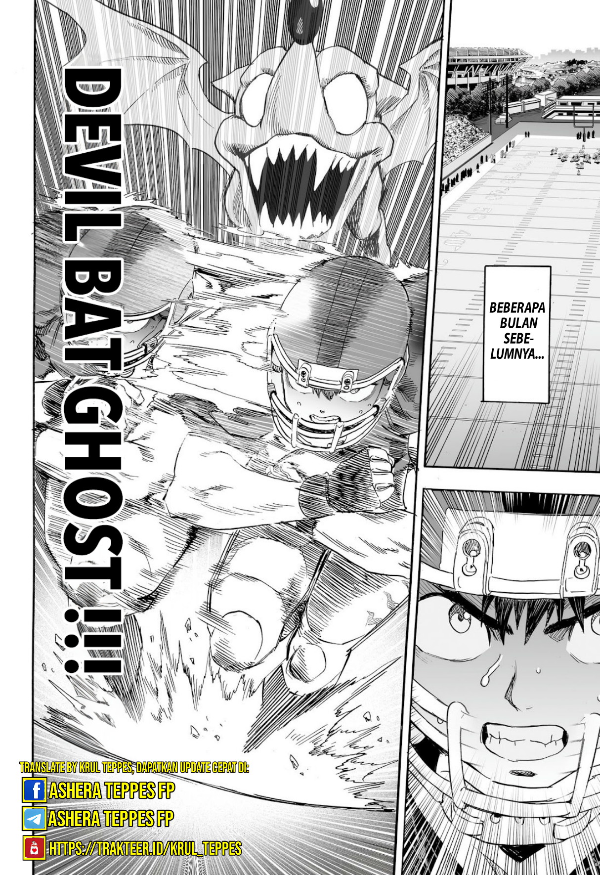 Eyeshield 21: Brain x Brave Chapter 0 - halaman 6