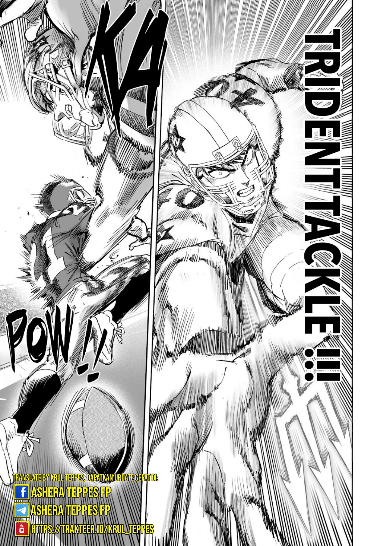 Eyeshield 21: Brain x Brave Chapter 0 - halaman 7