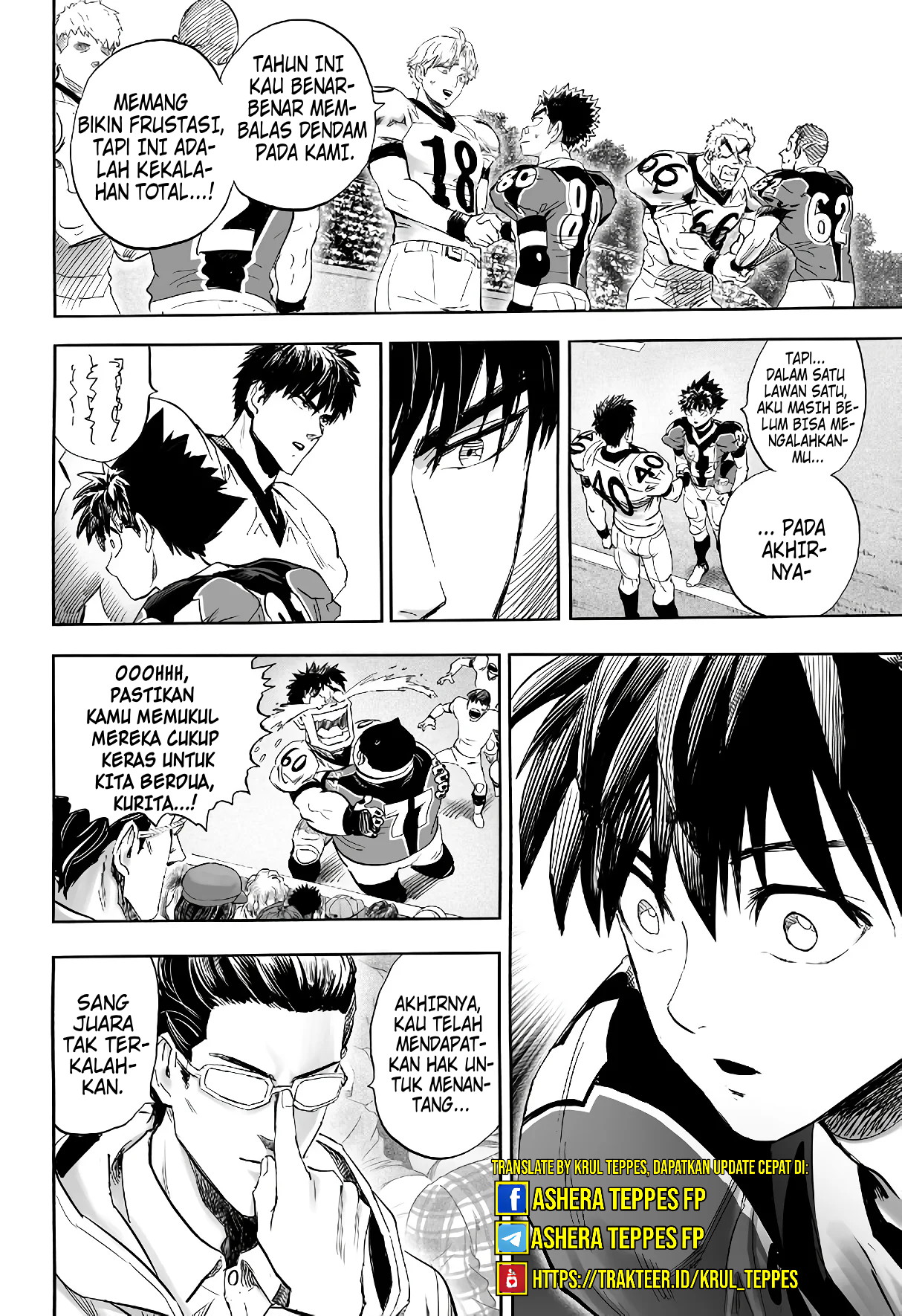 Eyeshield 21: Brain x Brave Chapter 0 - halaman 9