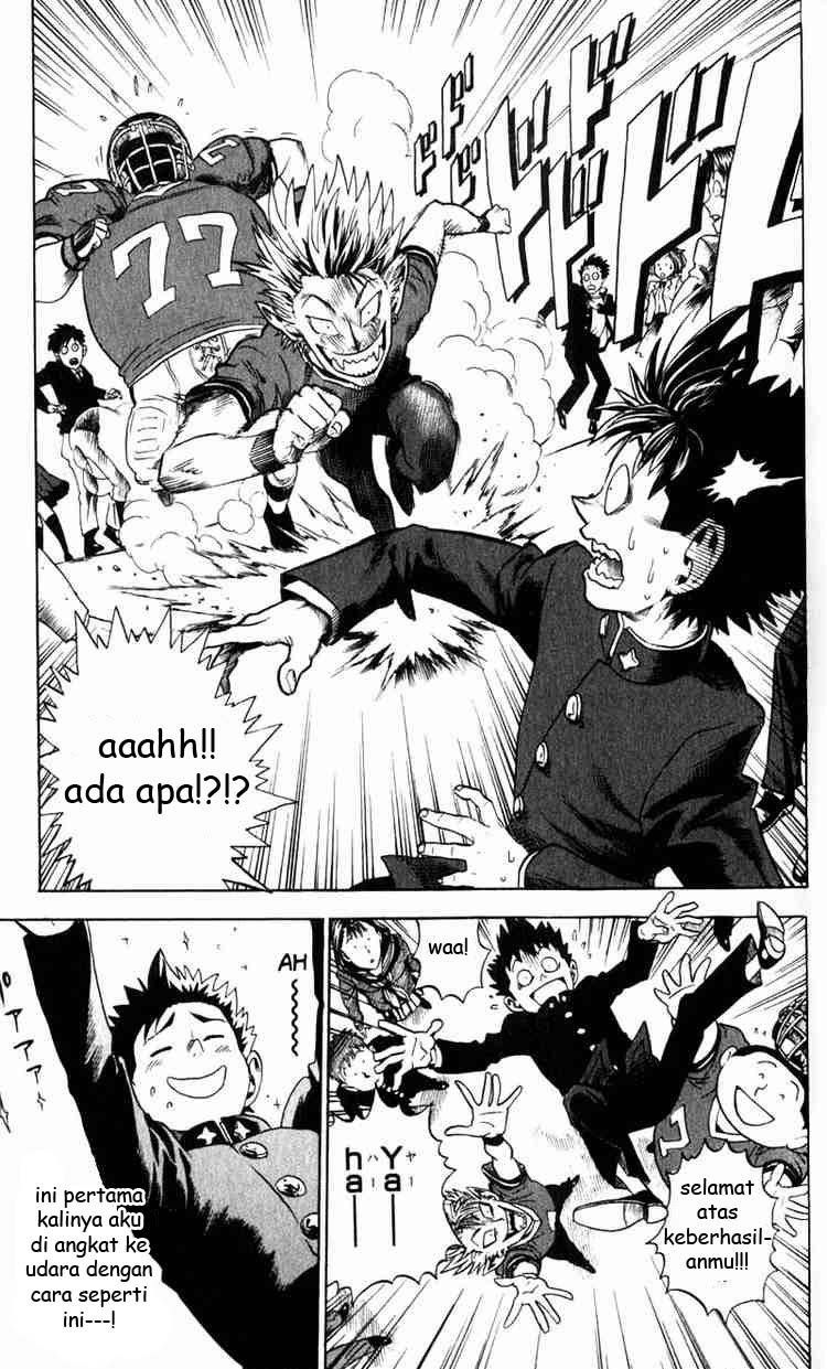 Eyeshield 21 Chapter 1 - halaman 11