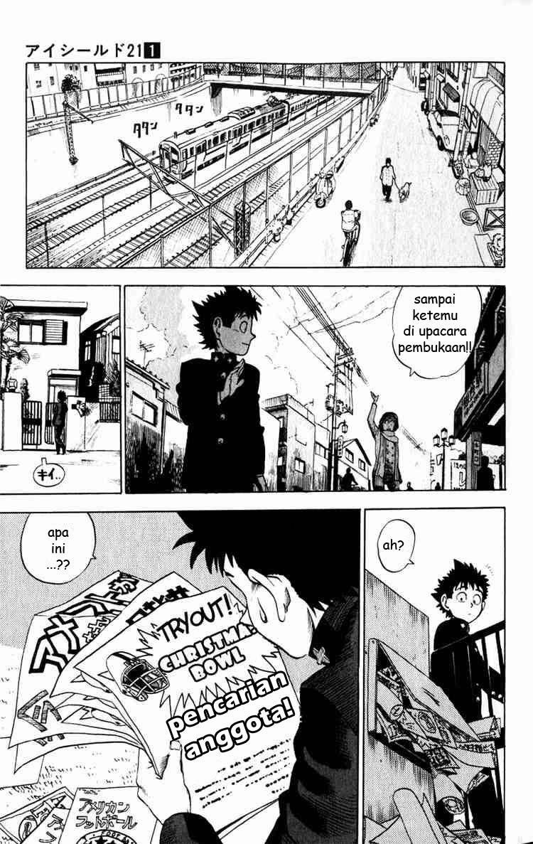 Eyeshield 21 Chapter 1 - halaman 15