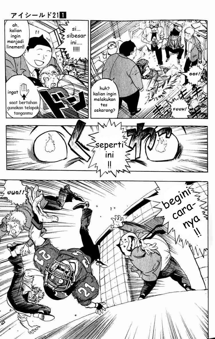 Eyeshield 21 Chapter 1 - halaman 29