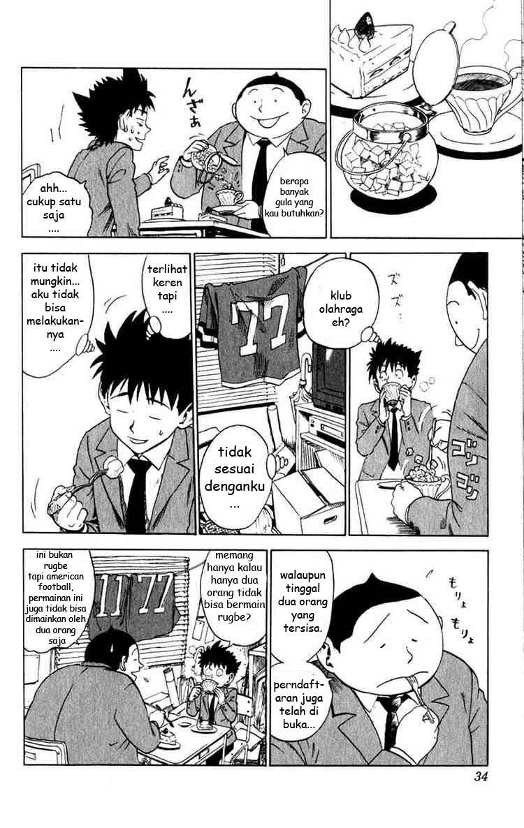 Eyeshield 21 Chapter 1 - halaman 32