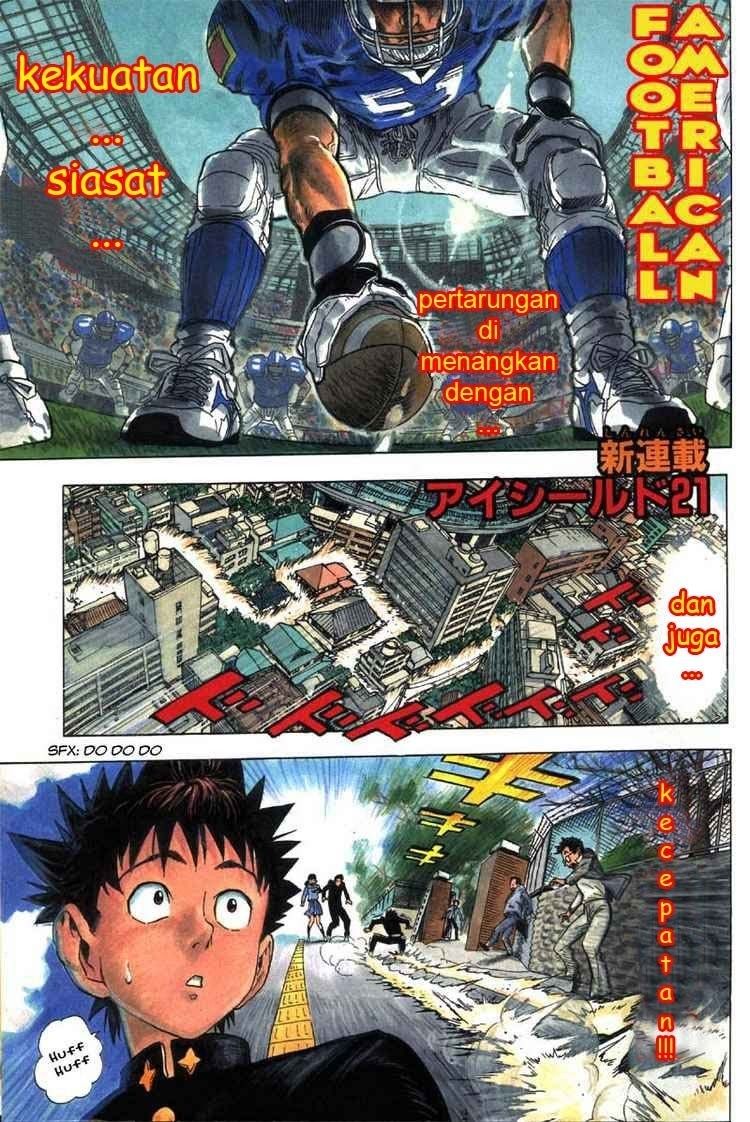 Eyeshield 21 Chapter 1 - halaman 5
