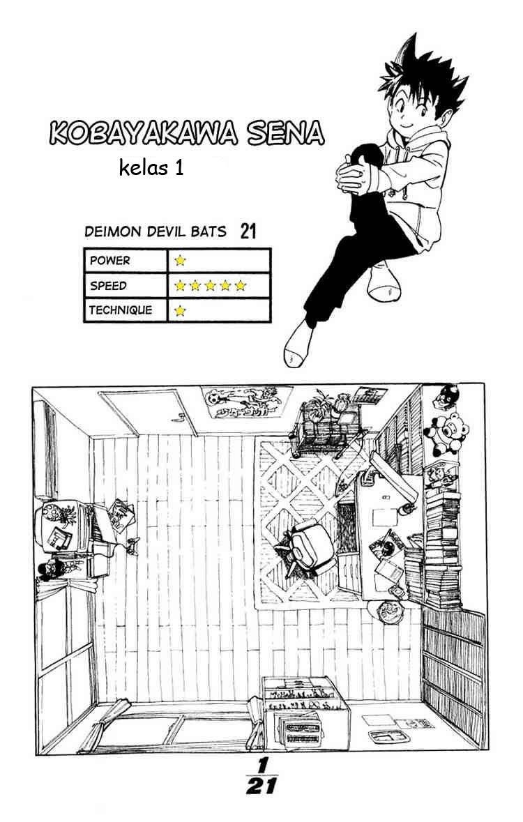 Eyeshield 21 Chapter 1 - halaman 57