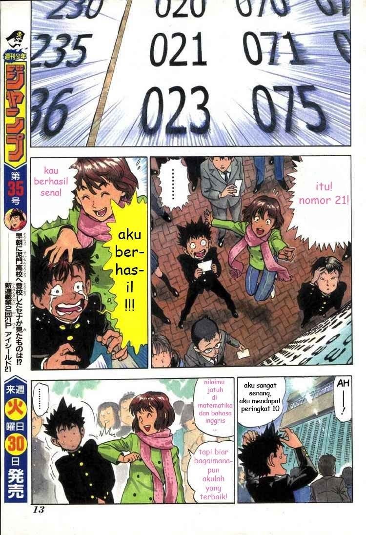 Eyeshield 21 Chapter 1 - halaman 8