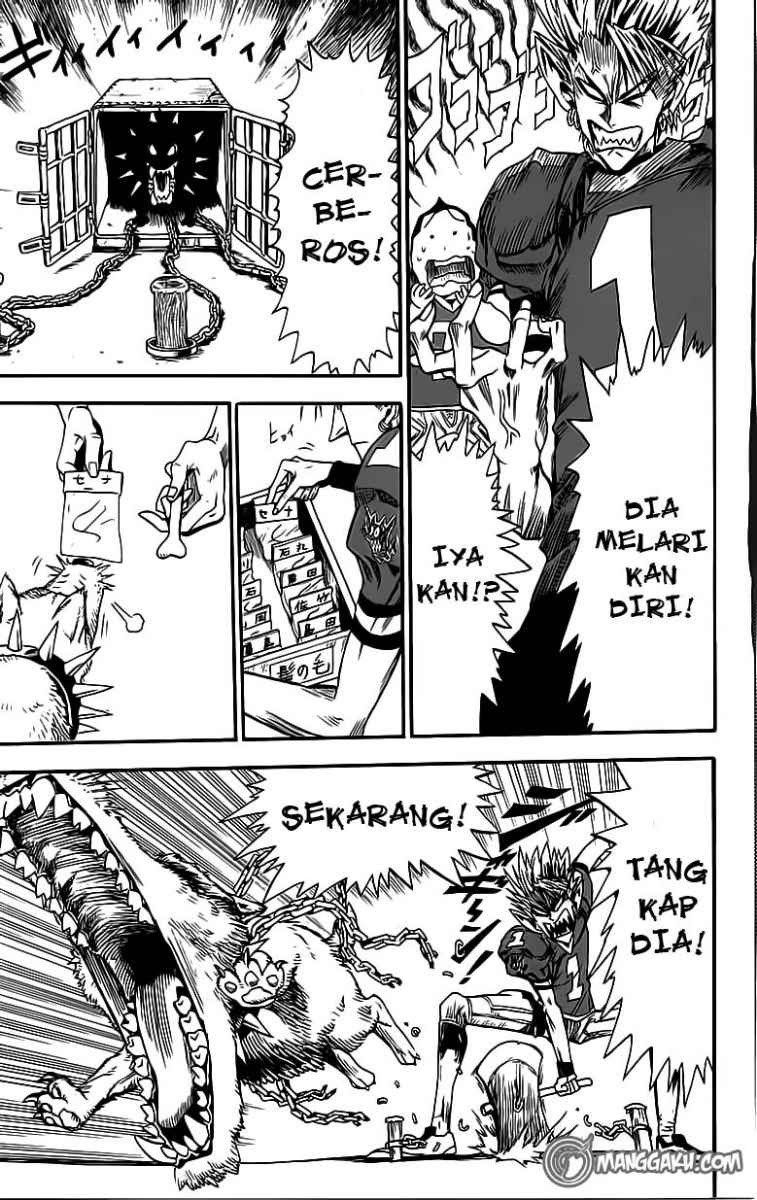 Eyeshield 21 Chapter 10 - halaman 14