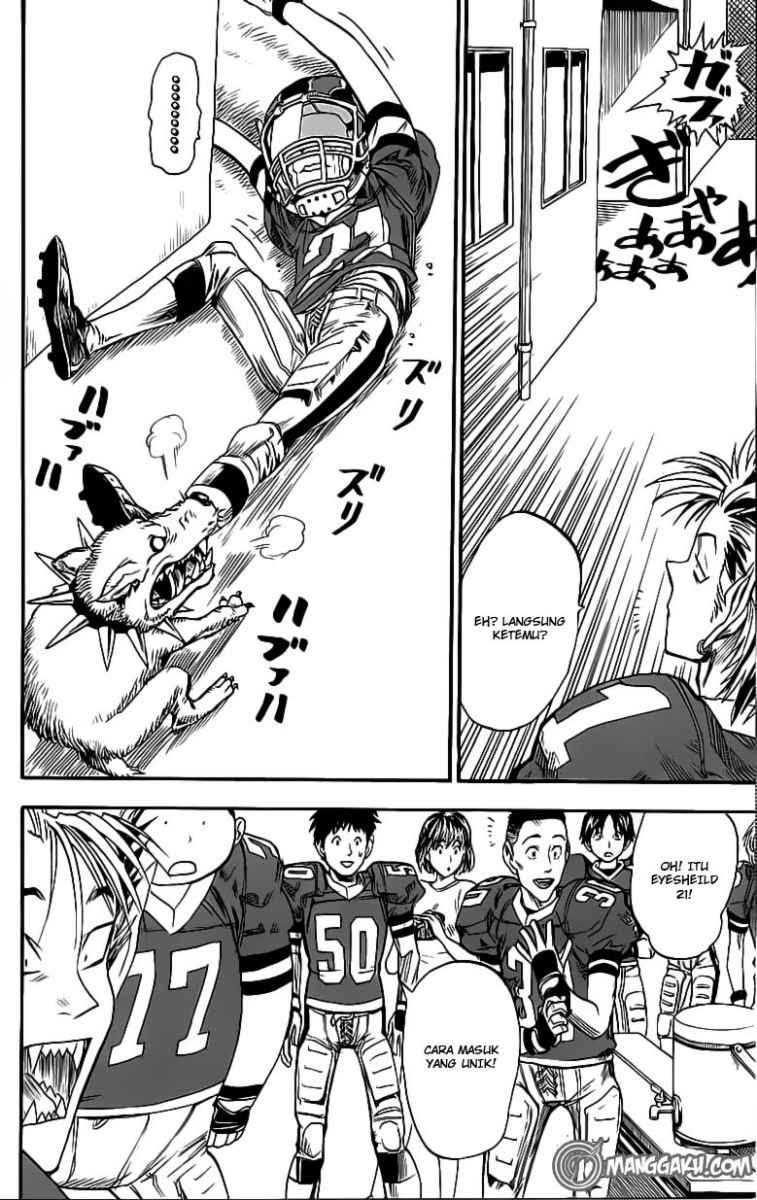 Eyeshield 21 Chapter 10 - halaman 15