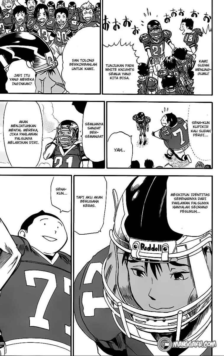 Eyeshield 21 Chapter 10 - halaman 16