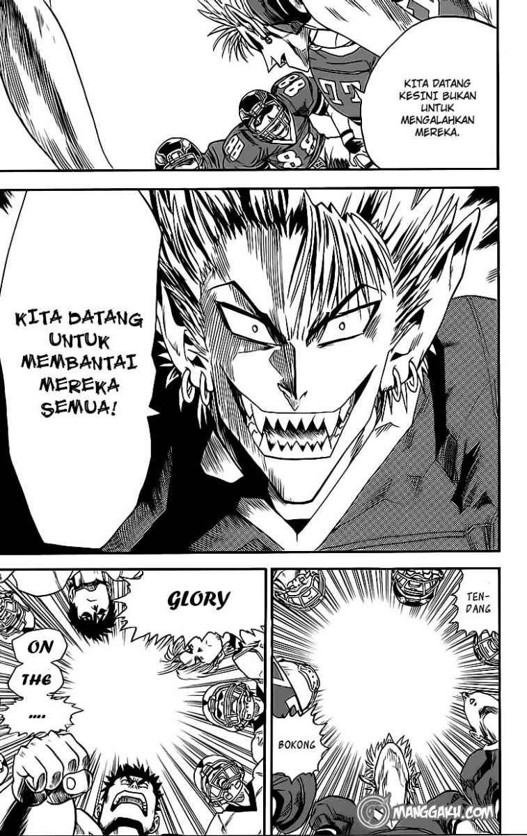 Eyeshield 21 Chapter 10 - halaman 18