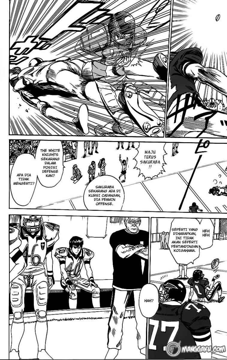 Eyeshield 21 Chapter 10 - halaman 20
